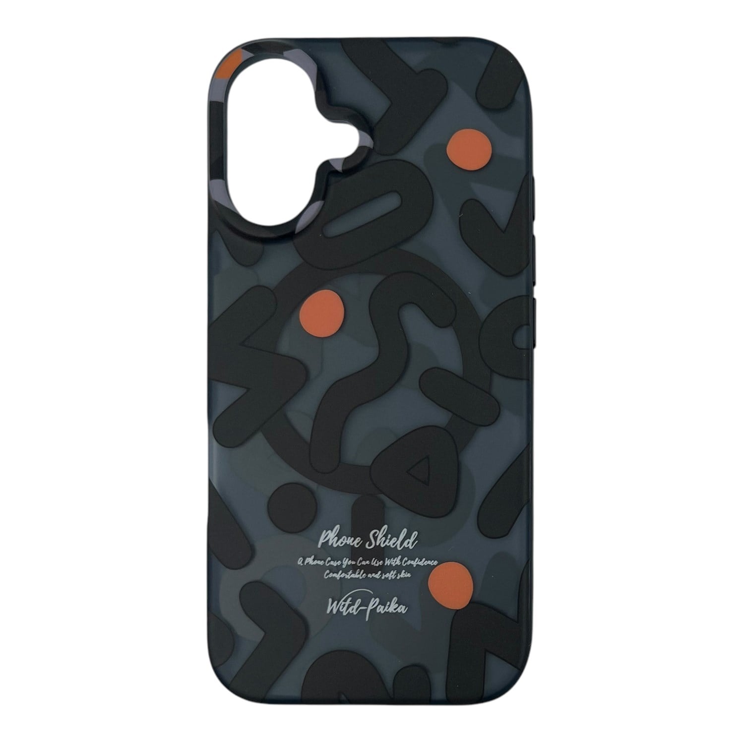 Nettech Apple iPhone 16 Uyumlu NT-N055 Arka Koruma Kılıf NT-110962