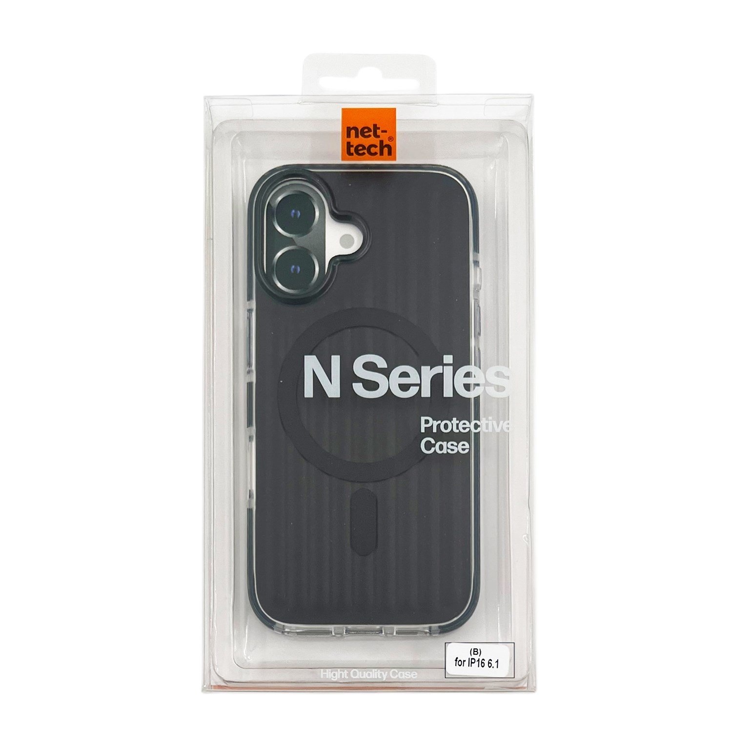 Nettech Apple iPhone 16 Uyumlu NT-N059 Arka Koruma Kılıf NT-111189