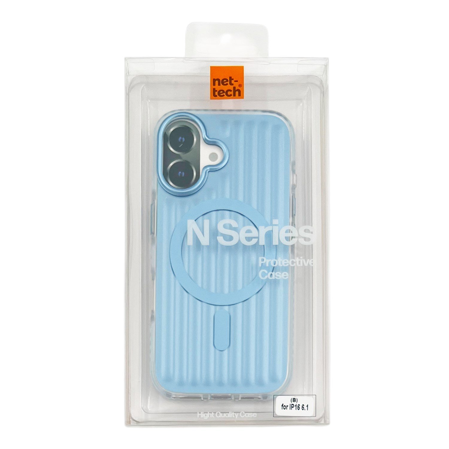 Nettech Apple iPhone 16 Uyumlu NT-N059 Arka Koruma Kılıf NT-111189