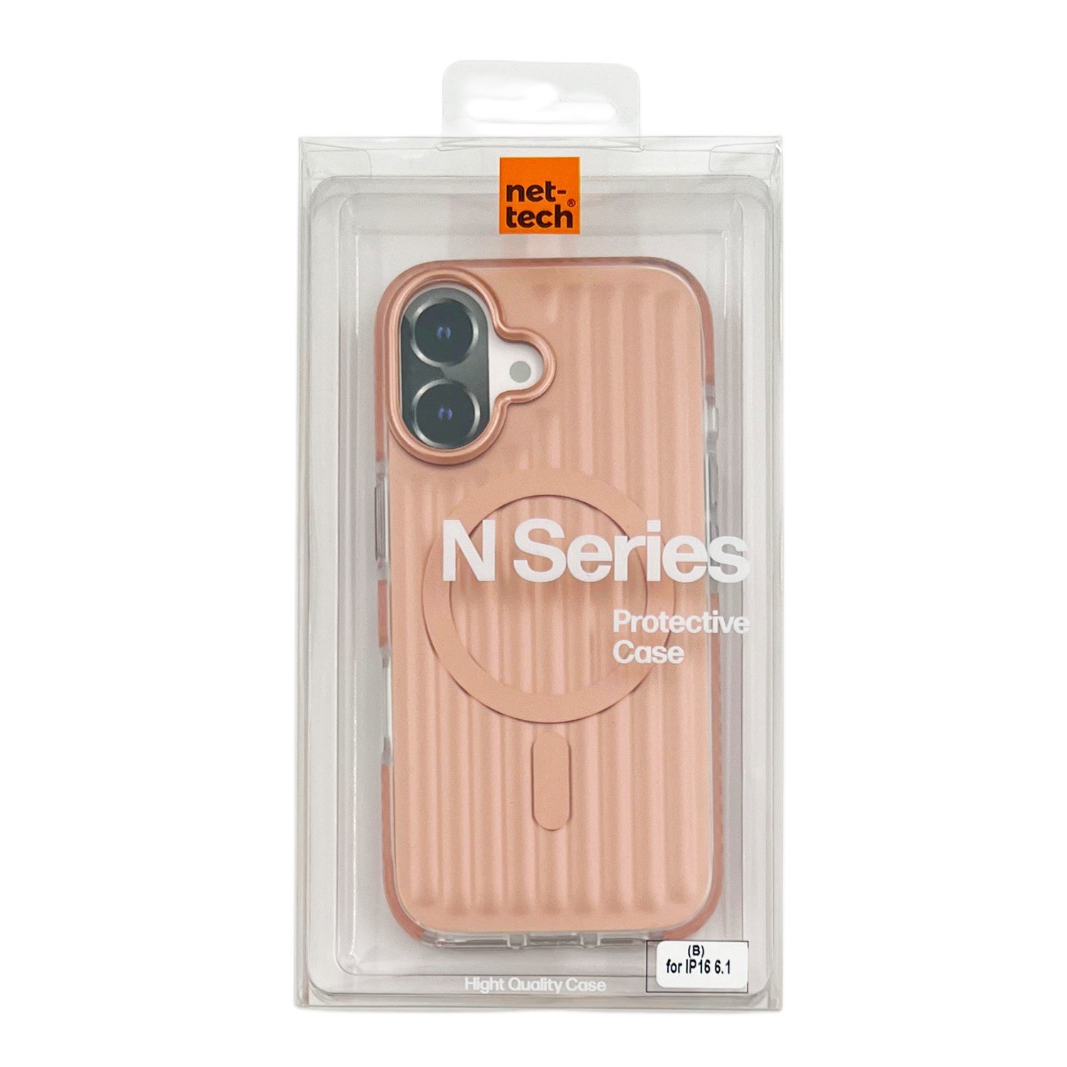 Nettech Apple iPhone 16 Uyumlu NT-N059 Arka Koruma Kılıf NT-111189