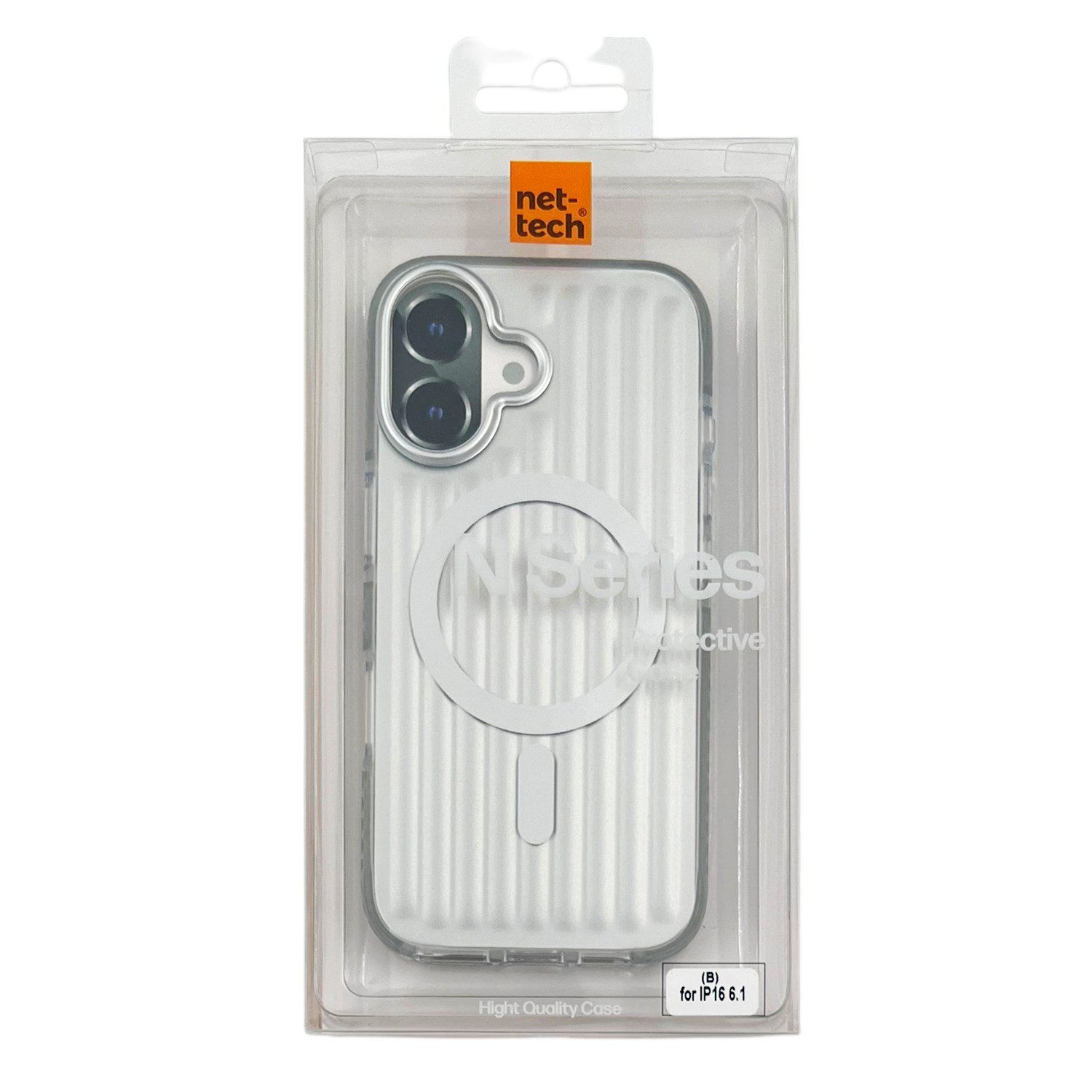 Nettech Apple iPhone 16 Uyumlu NT-N059 Arka Koruma Kılıf NT-111189
