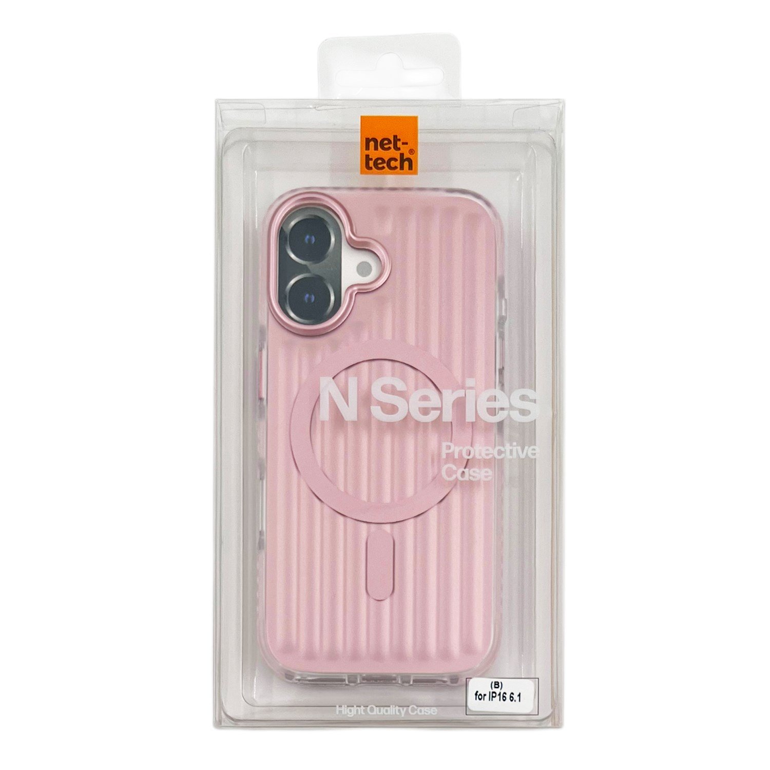 Nettech Apple iPhone 16 Uyumlu NT-N059 Arka Koruma Kılıf NT-111189