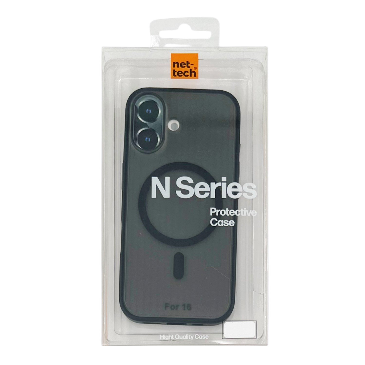 Nettech Apple iPhone 16 Uyumlu NT-N062 Arka Koruma Kılıf NT-111233
