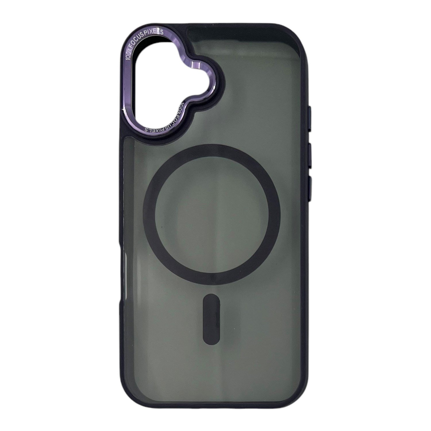 Nettech Apple iPhone 16 Uyumlu NT-N066 Arka Koruma Kılıf NT-111544