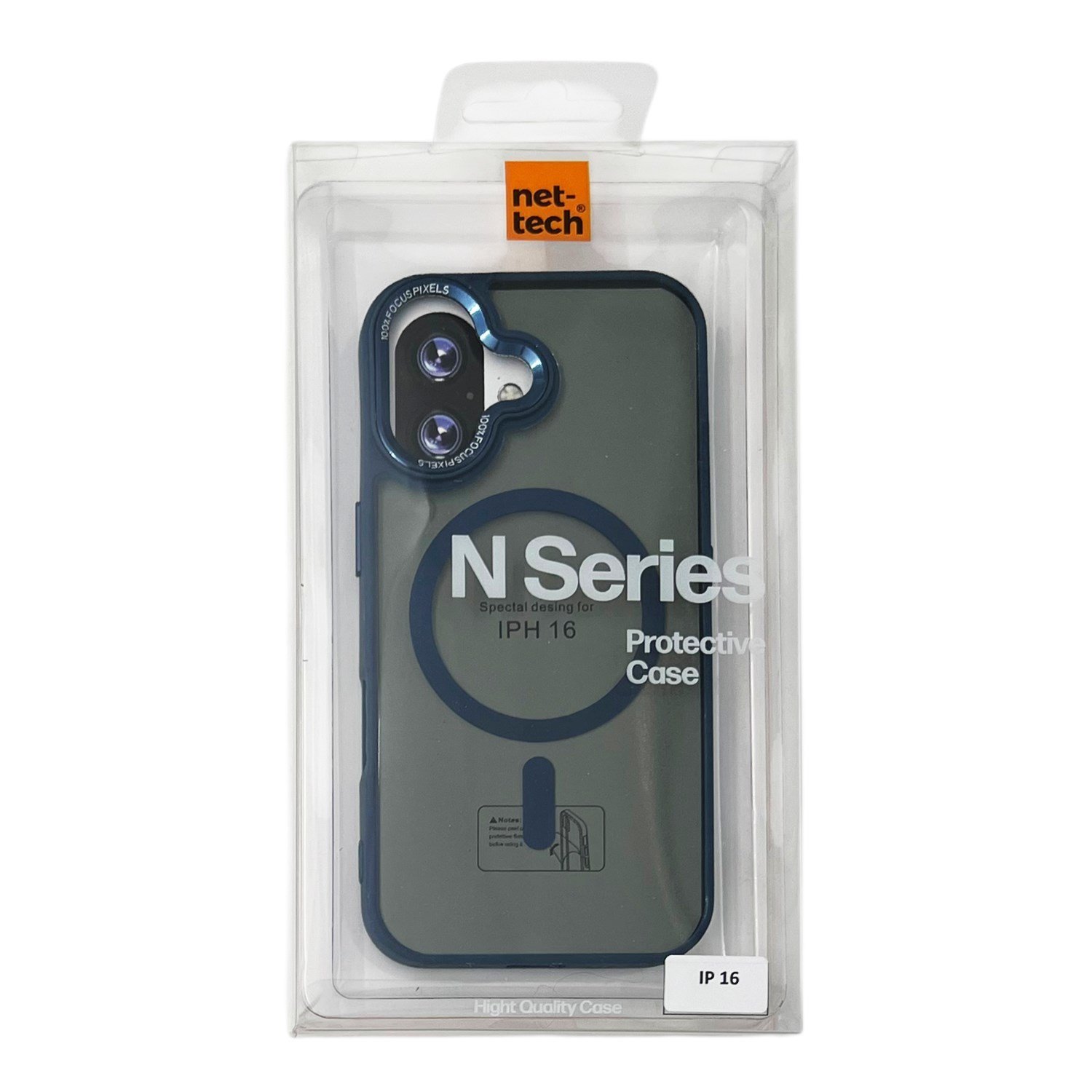 Nettech Apple iPhone 16 Uyumlu NT-N066 Arka Koruma Kılıf NT-111544