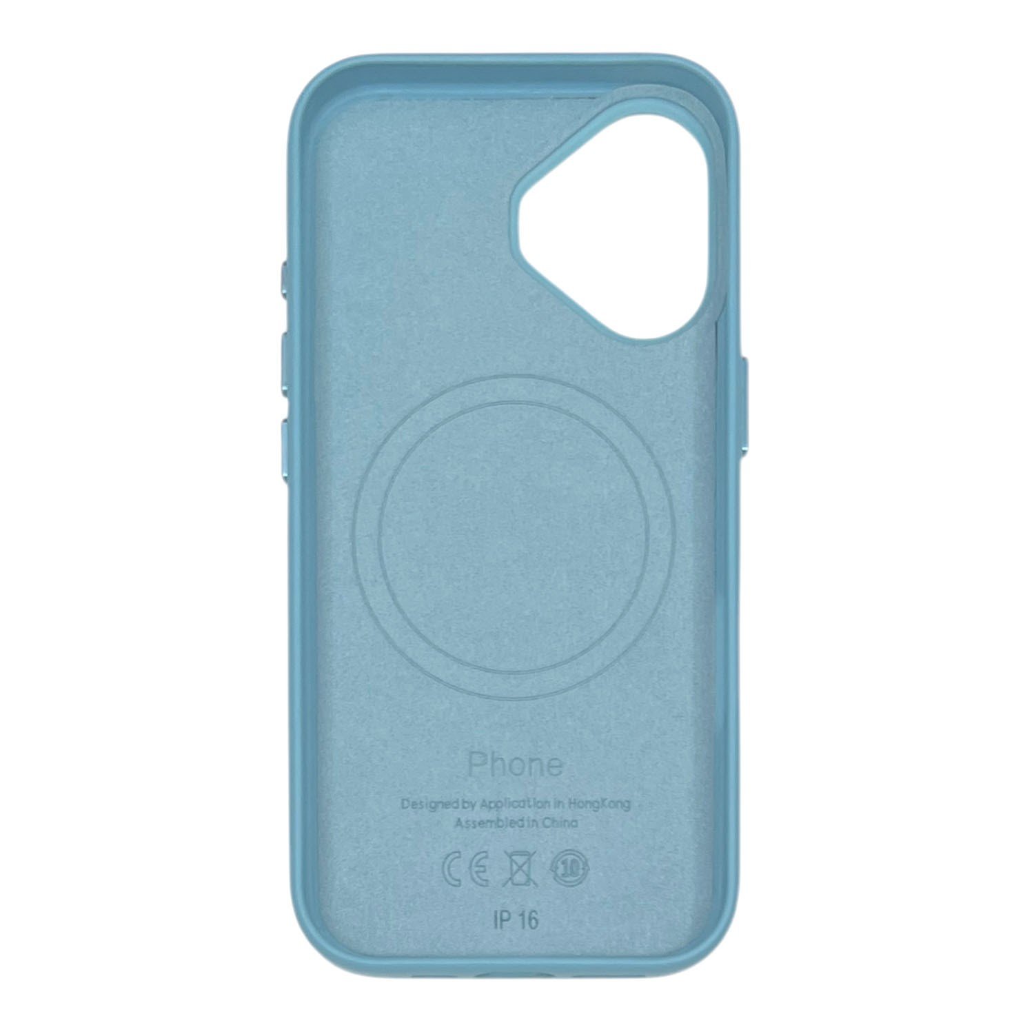 Nettech Apple iPhone 16 Uyumlu NT-N068 Arka Koruma Kılıf NT-113230