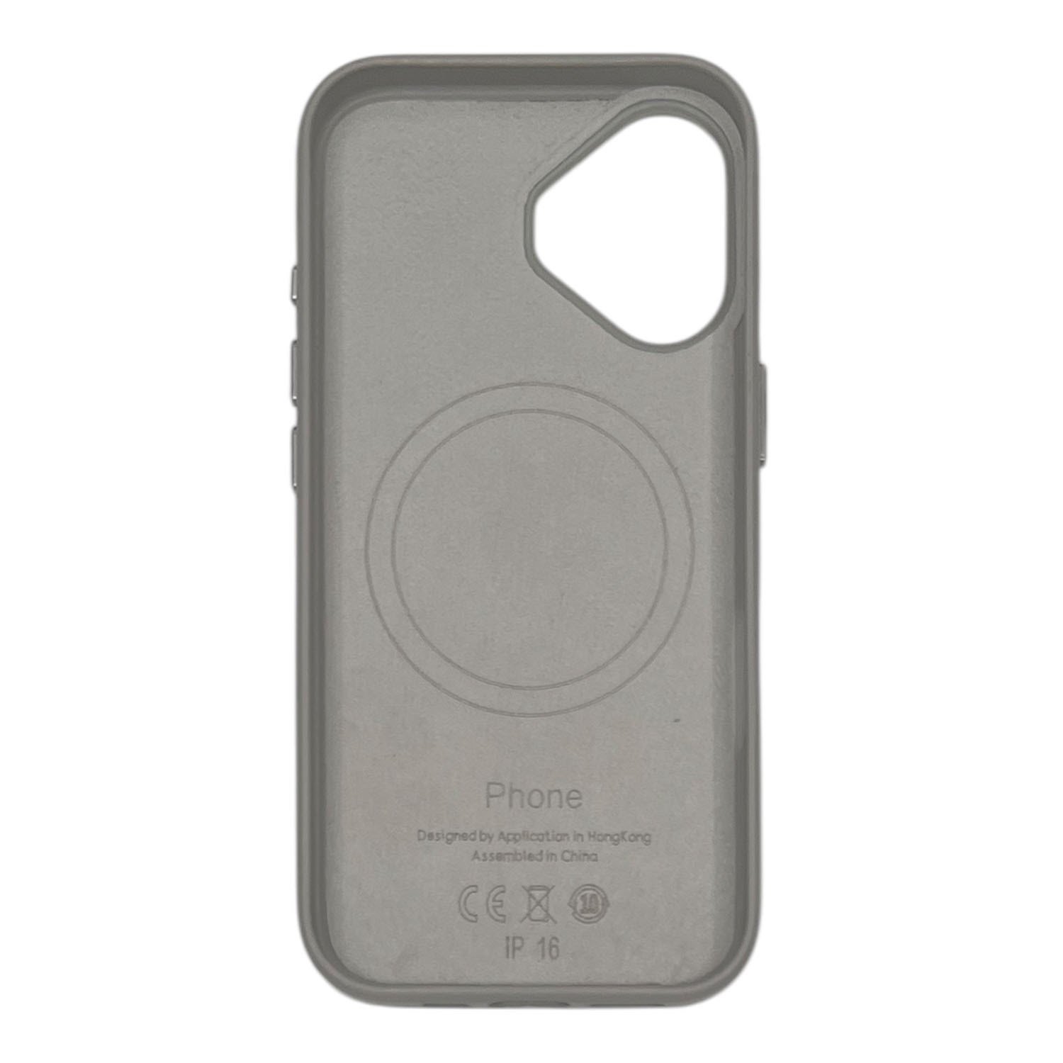 Nettech Apple iPhone 16 Uyumlu NT-N068 Arka Koruma Kılıf NT-113230