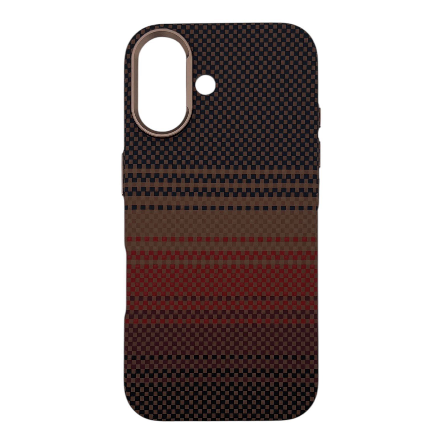 Nettech Apple iPhone 16 Uyumlu NT-N069 Kevlar Arka Koruma Kılıf NT-113278