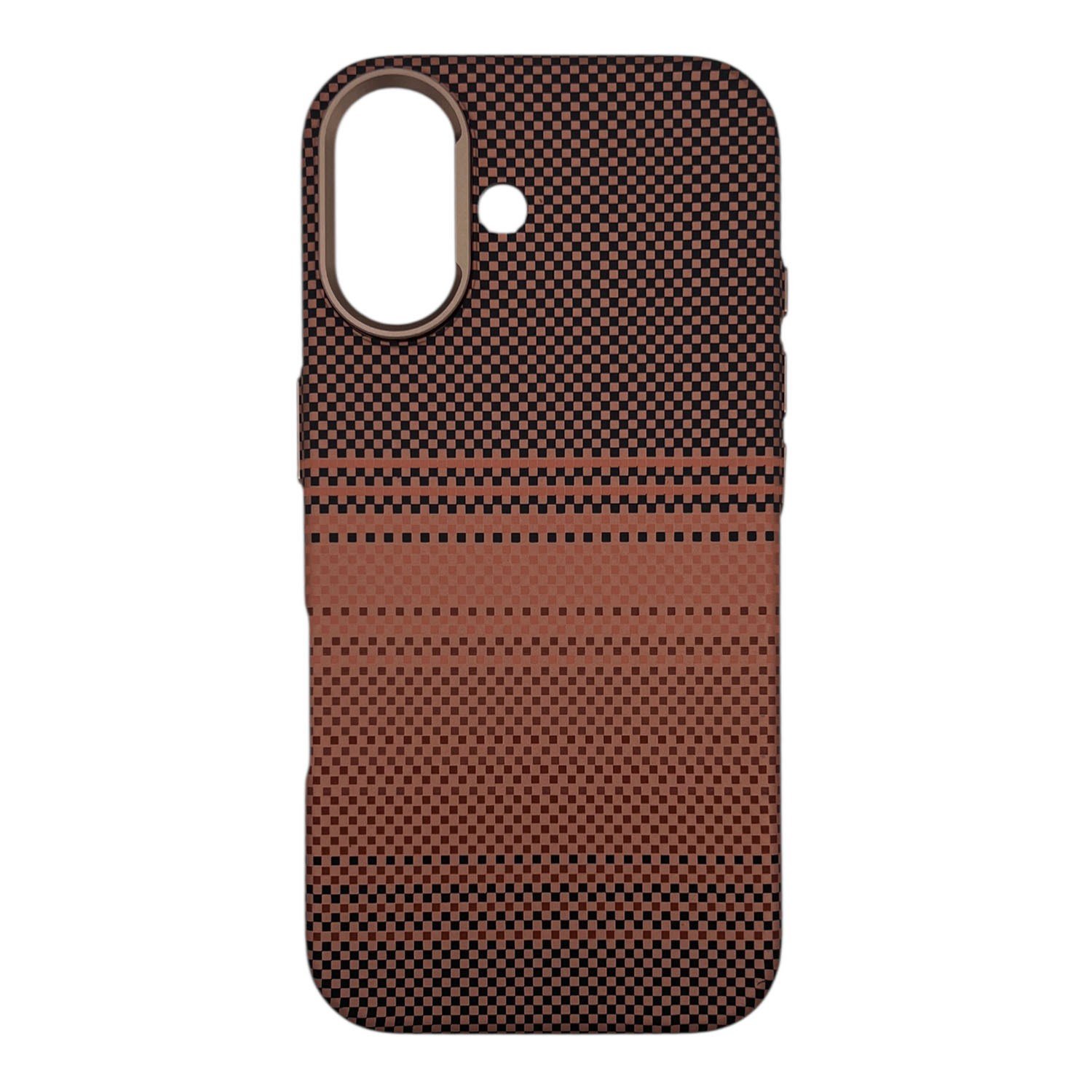 Nettech Apple iPhone 16 Uyumlu NT-N069 Kevlar Arka Koruma Kılıf NT-113278
