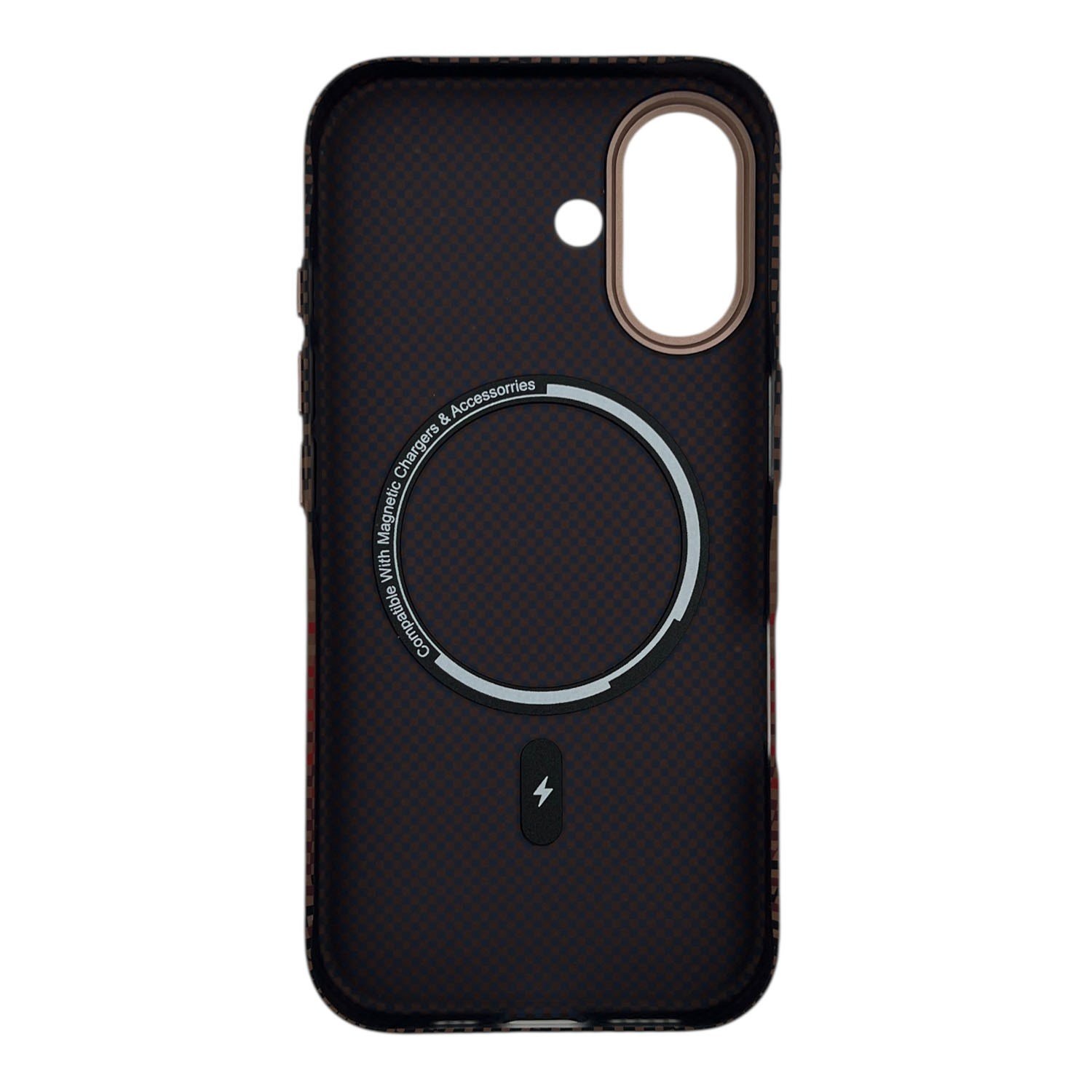 Nettech Apple iPhone 16 Uyumlu NT-N069 Kevlar Arka Koruma Kılıf NT-113278