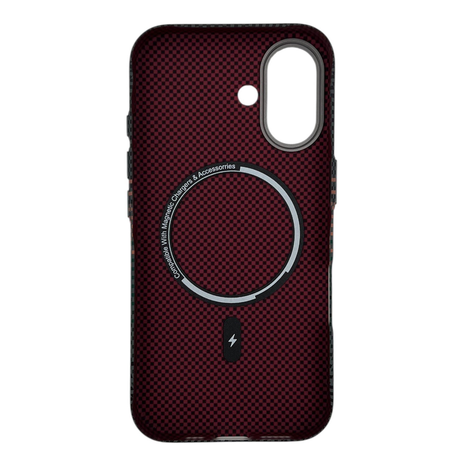 Nettech Apple iPhone 16 Uyumlu NT-N069 Kevlar Arka Koruma Kılıf NT-113278