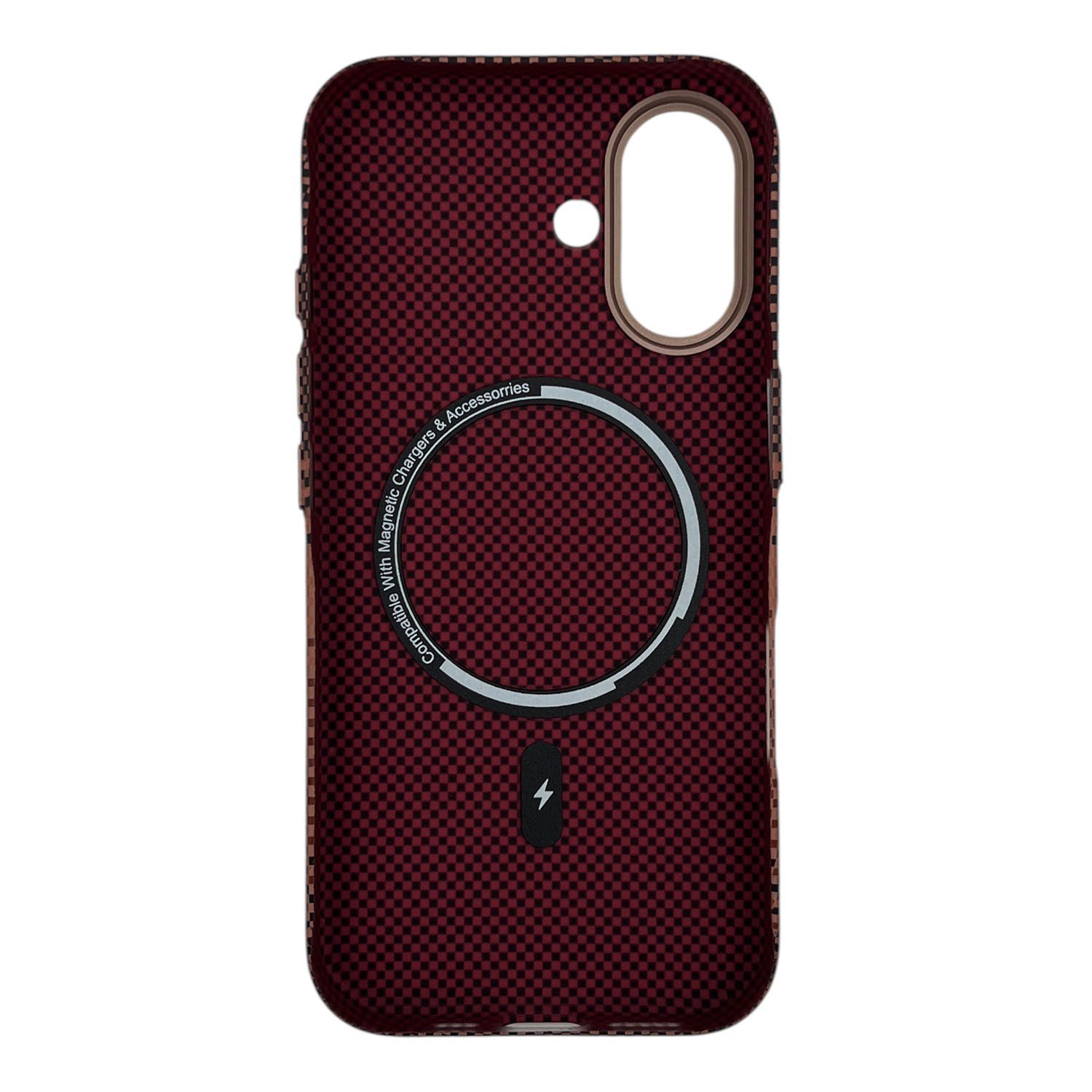 Nettech Apple iPhone 16 Uyumlu NT-N069 Kevlar Arka Koruma Kılıf NT-113278