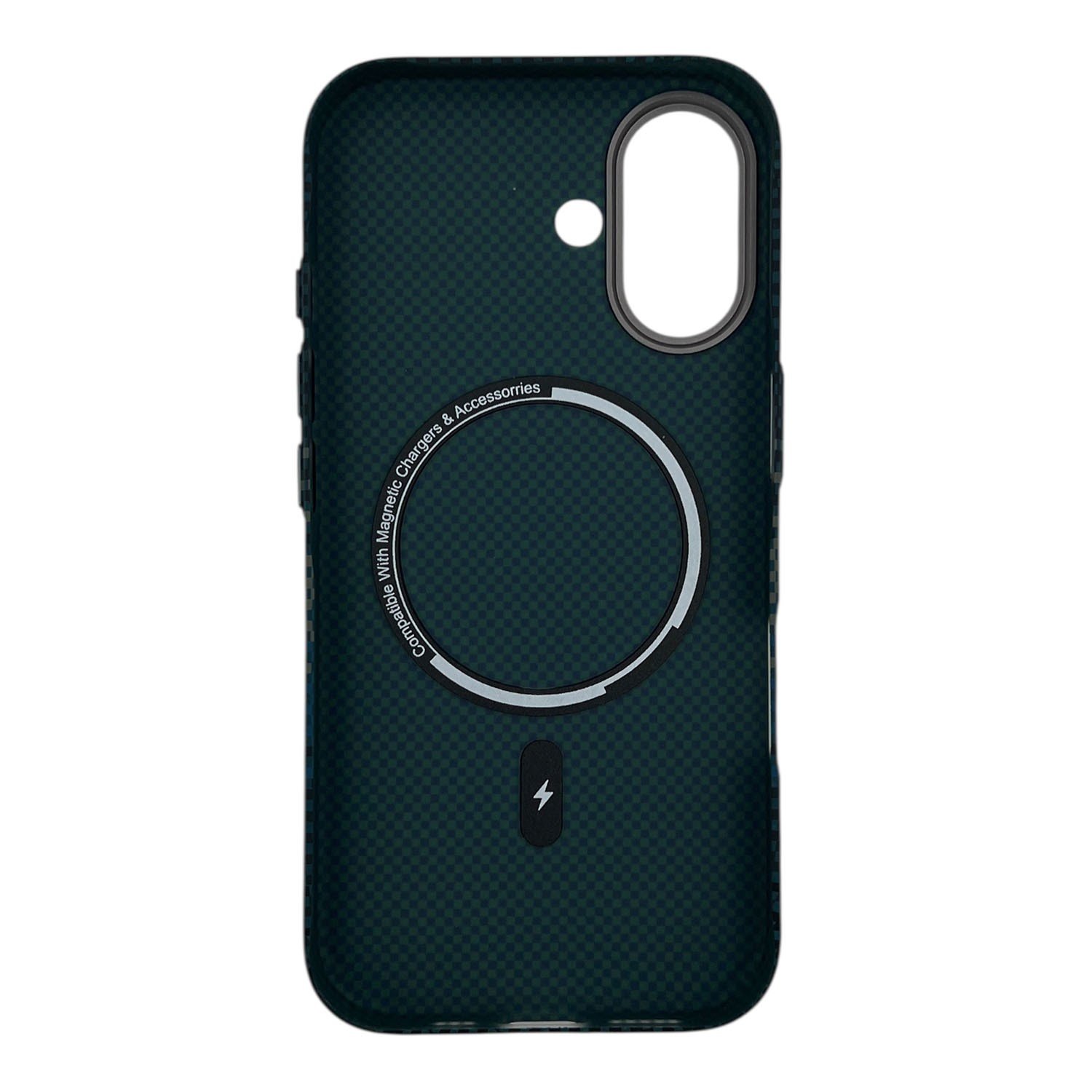 Nettech Apple iPhone 16 Uyumlu NT-N069 Kevlar Arka Koruma Kılıf NT-113278