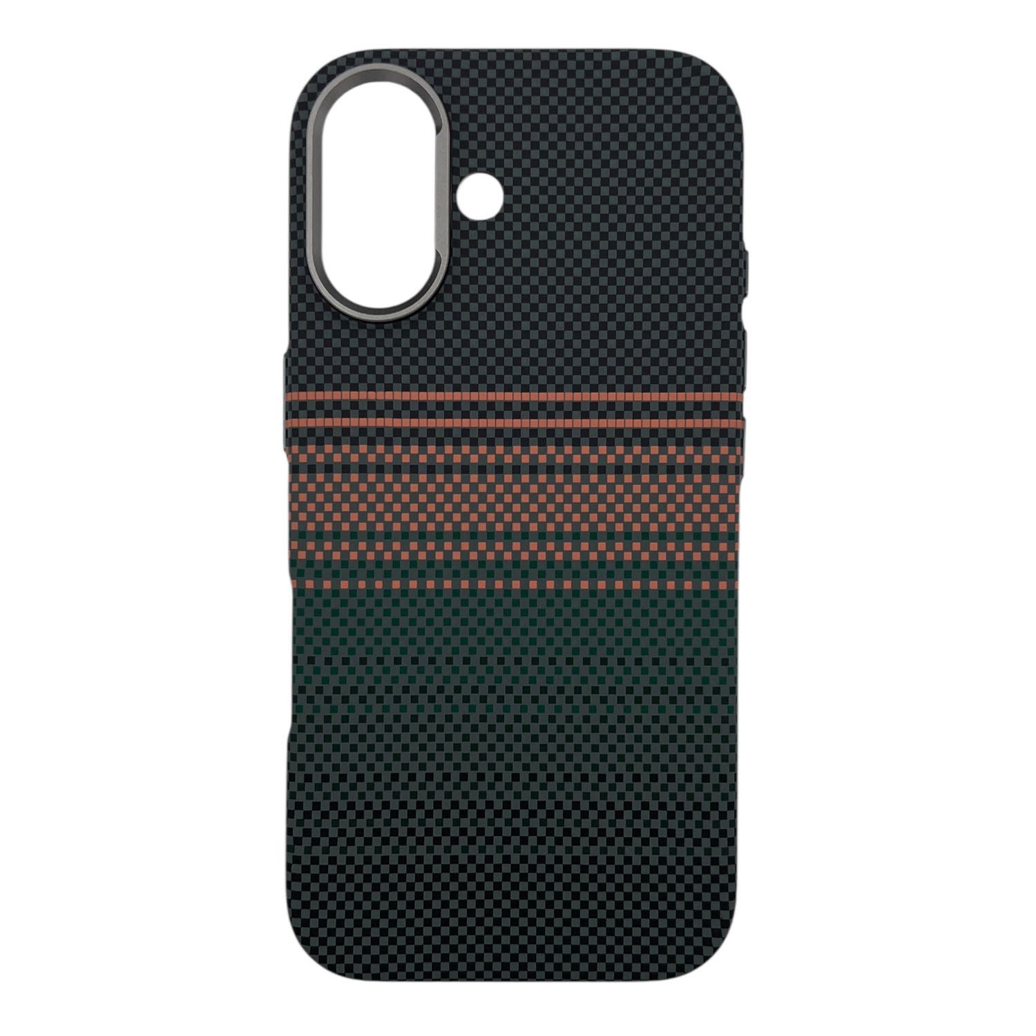 Nettech Apple iPhone 16 Uyumlu NT-N069 Kevlar Arka Koruma Kılıf NT-113278