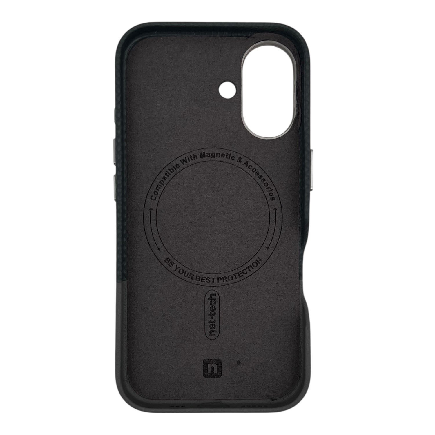 Nettech Apple iPhone 16 Uyumlu NT-N074 Arka Koruma Kılıf NT-113672