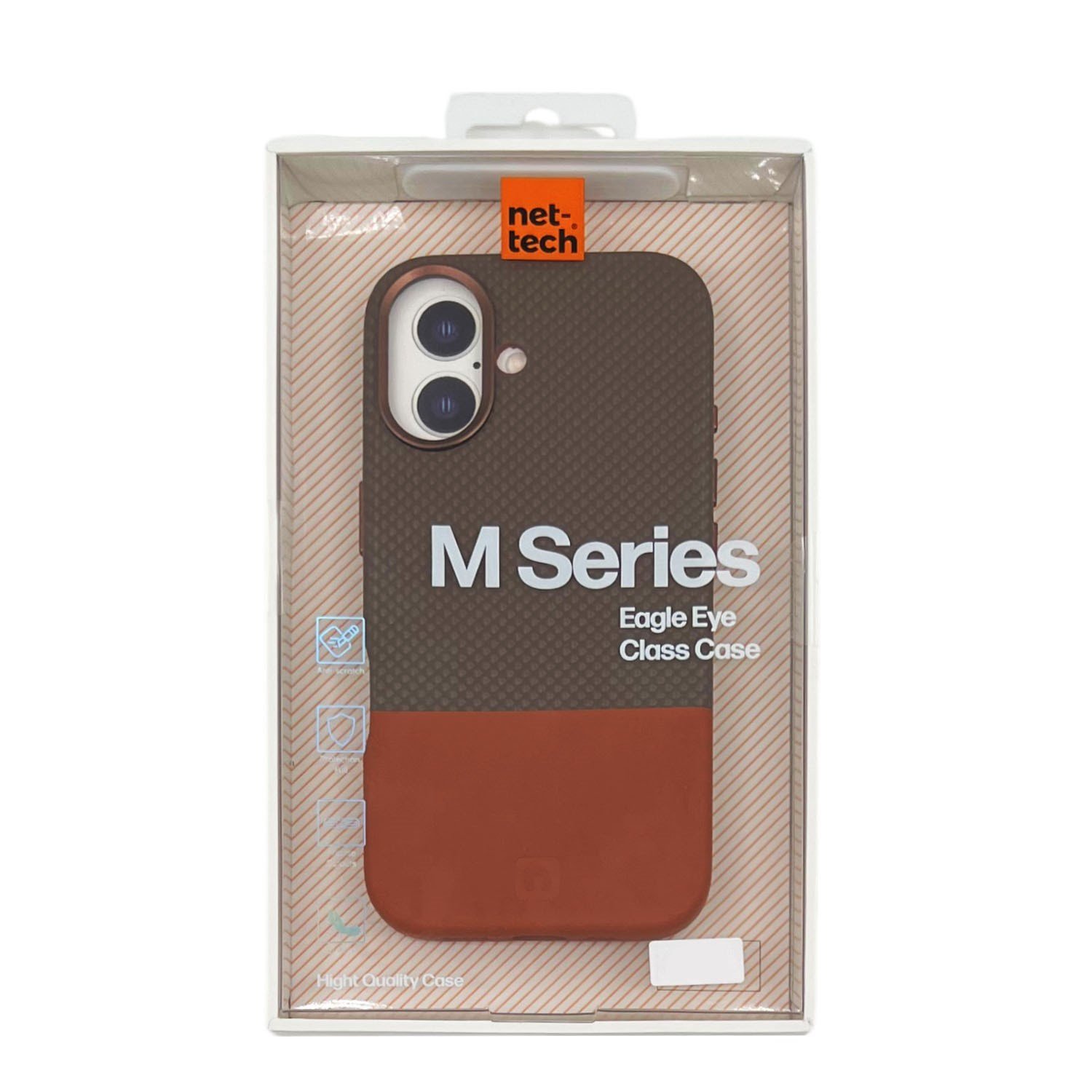 Nettech Apple iPhone 16 Uyumlu NT-N074 Arka Koruma Kılıf NT-113672