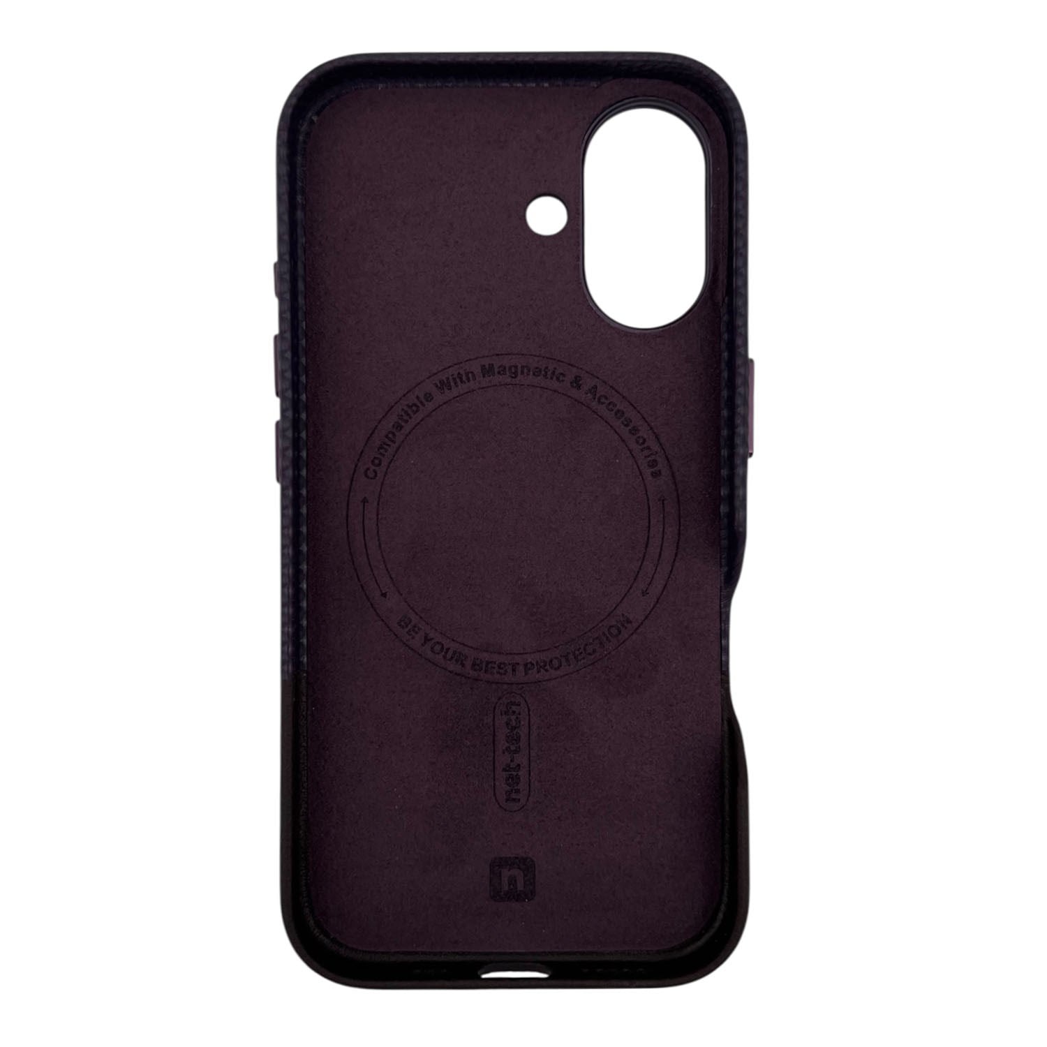 Nettech Apple iPhone 16 Uyumlu NT-N074 Arka Koruma Kılıf NT-113672