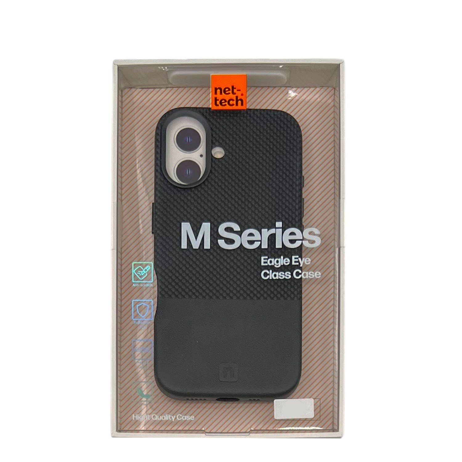 Nettech Apple iPhone 16 Uyumlu NT-N074 Arka Koruma Kılıf NT-113672