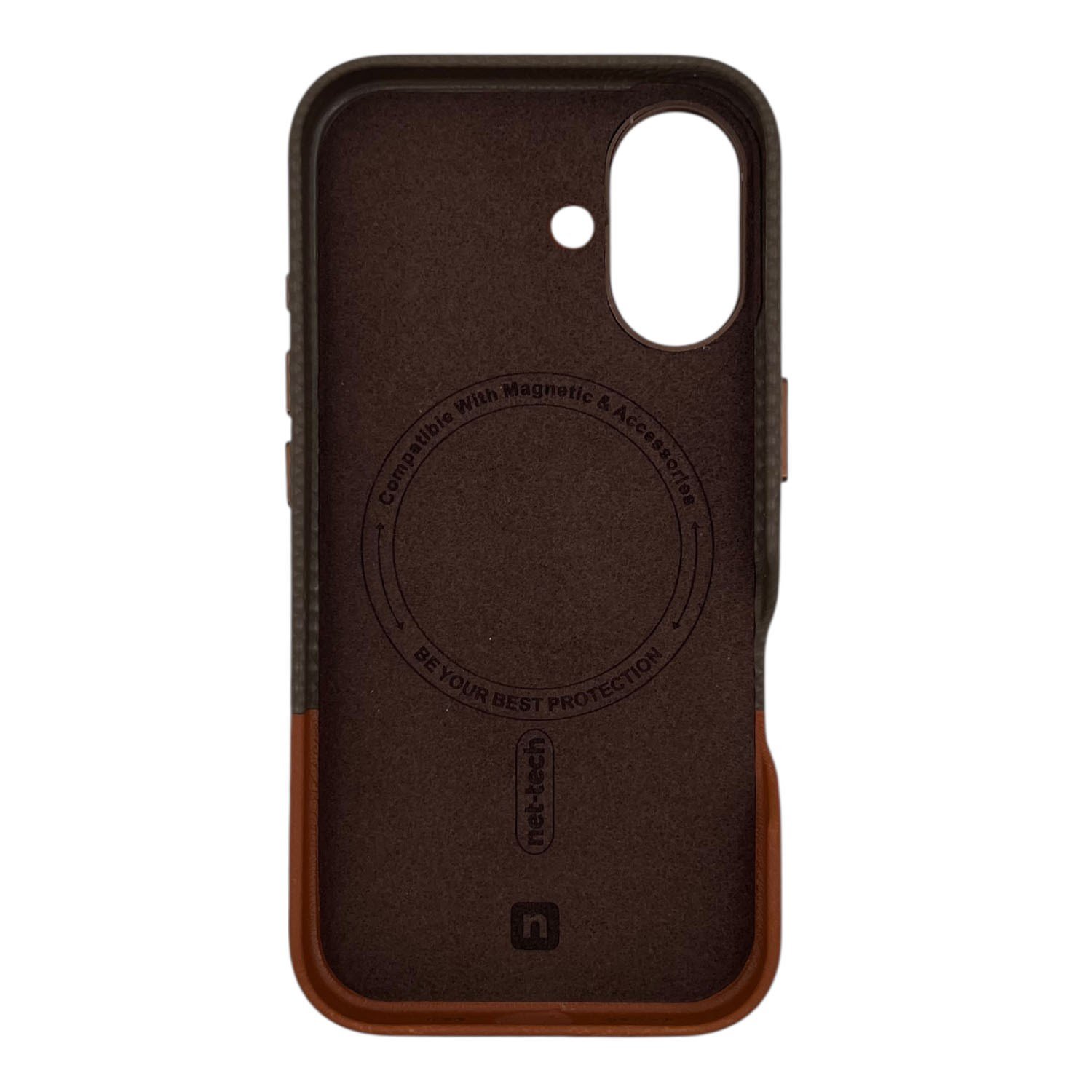 Nettech Apple iPhone 16 Uyumlu NT-N074 Arka Koruma Kılıf NT-113672