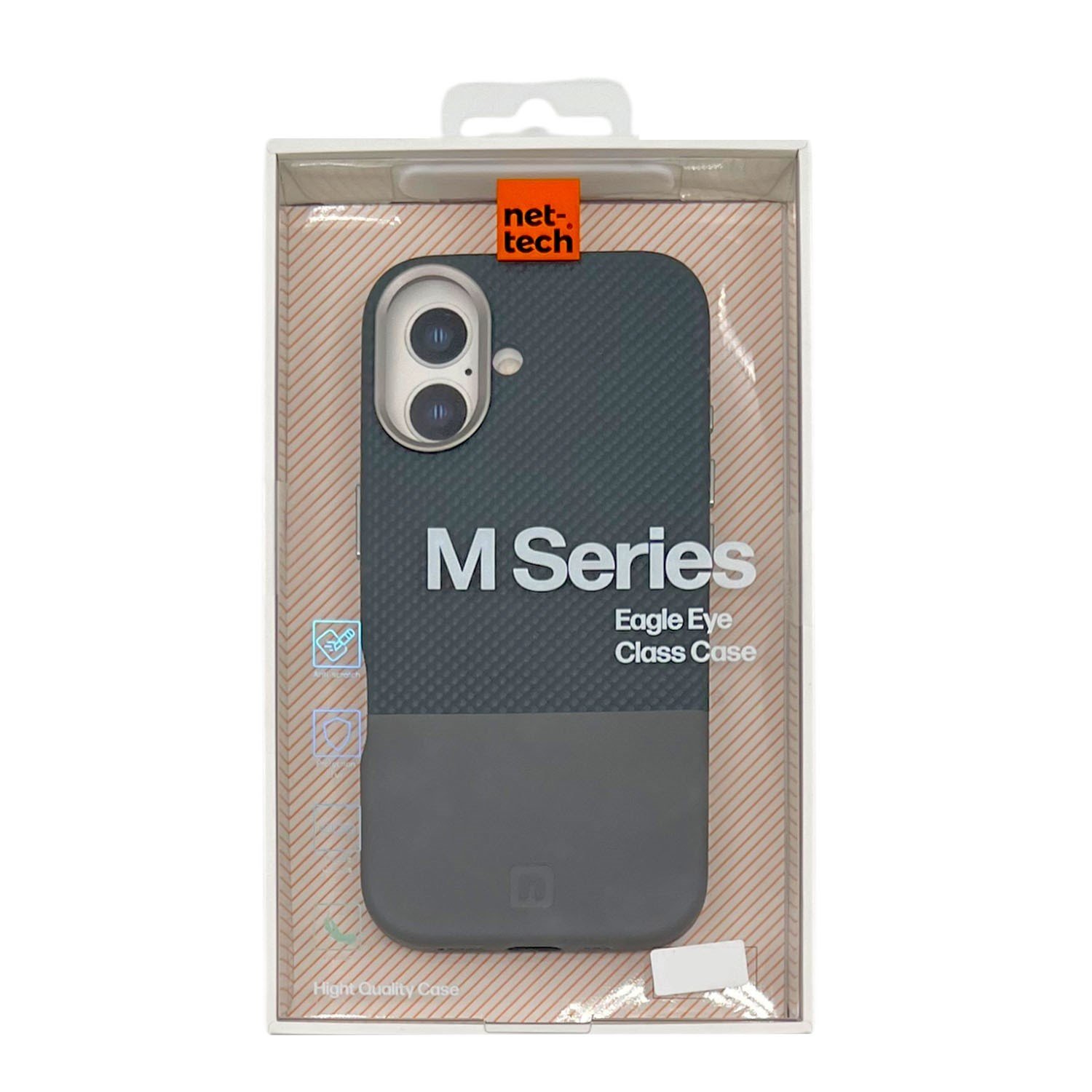 Nettech Apple iPhone 16 Uyumlu NT-N074 Arka Koruma Kılıf NT-113672