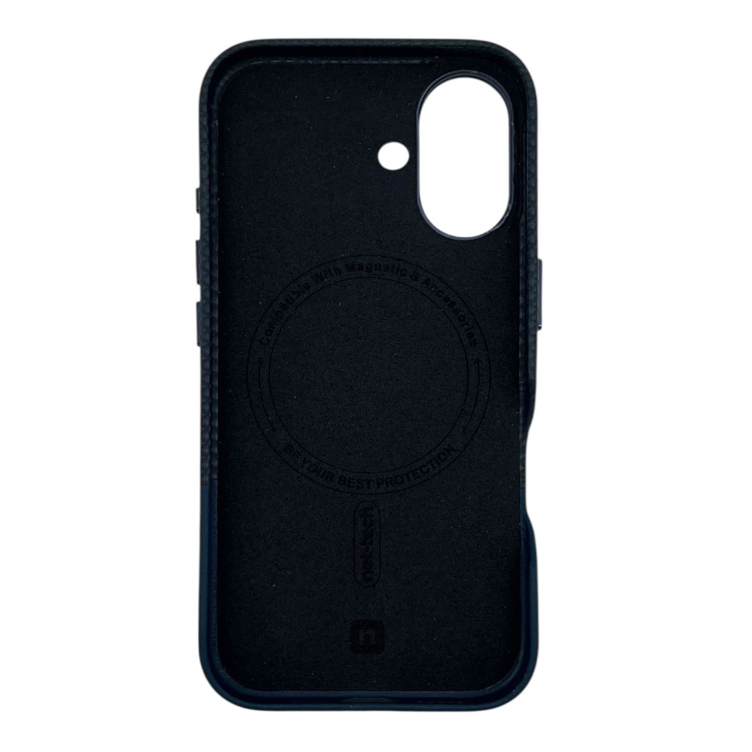 Nettech Apple iPhone 16 Uyumlu NT-N074 Arka Koruma Kılıf NT-113672