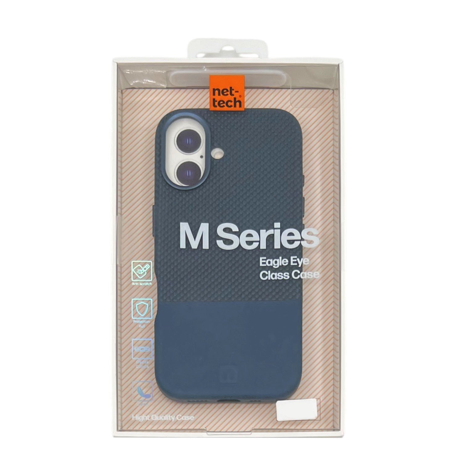 Nettech Apple iPhone 16 Uyumlu NT-N074 Arka Koruma Kılıf NT-113672