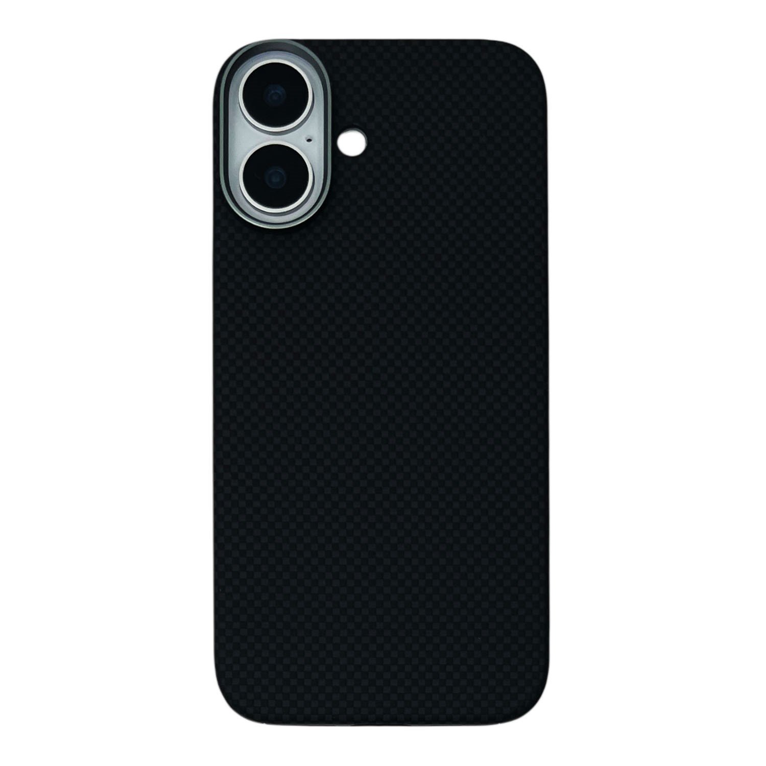 Nettech Apple iPhone 16 Uyumlu NT-N075 Kevlar Karbon Arka Koruma Kılıf NT-113702