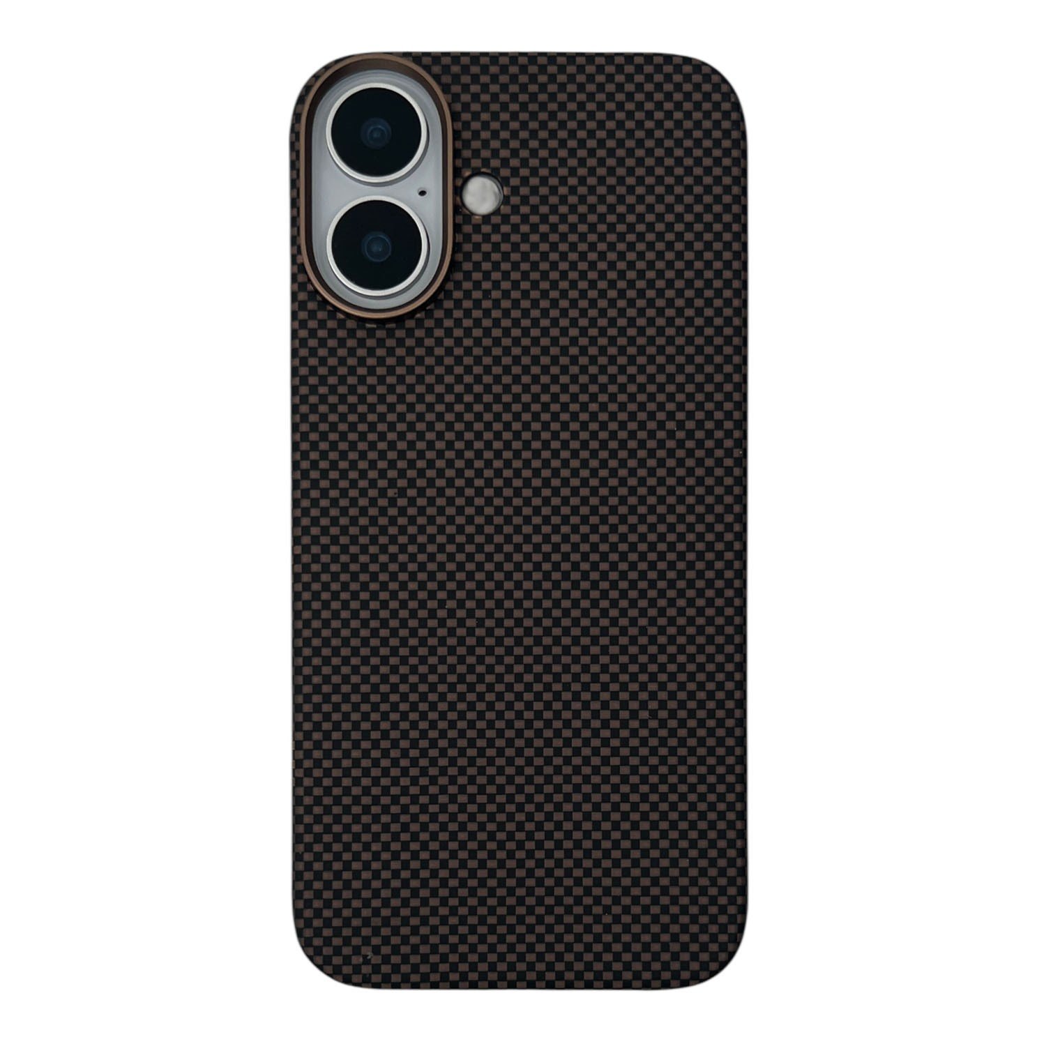 Nettech Apple iPhone 16 Uyumlu NT-N075 Kevlar Karbon Arka Koruma Kılıf NT-113702
