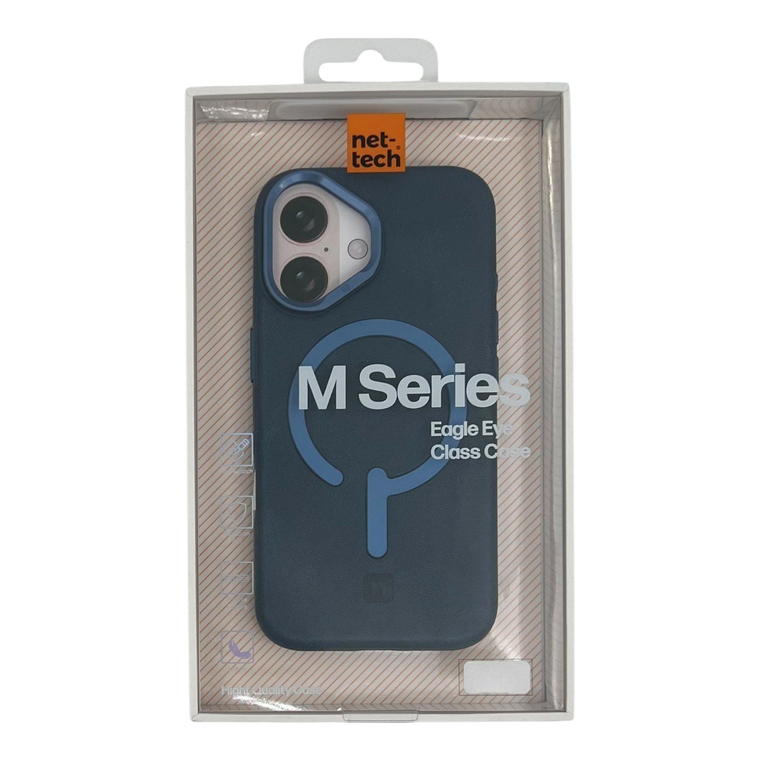Nettech Apple iPhone 16 Uyumlu NT-N077 Arka Koruma Kılıf NT-113720