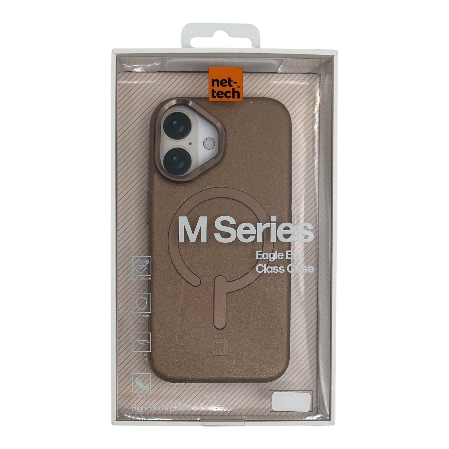 Nettech Apple iPhone 16 Uyumlu NT-N077 Arka Koruma Kılıf NT-113720