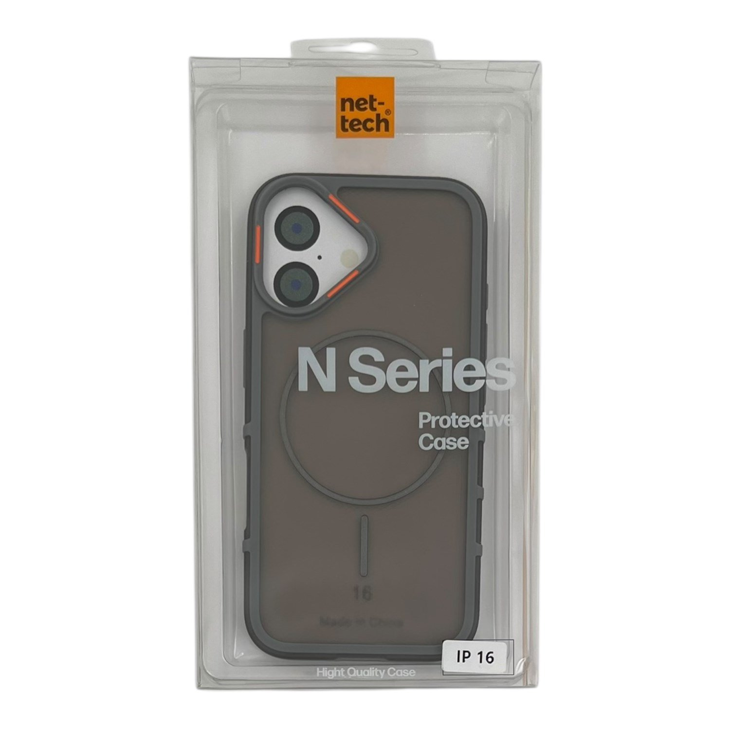 Nettech Apple iPhone 16 Uyumlu NT-N079 Arka Koruma Kılıf NT-114022