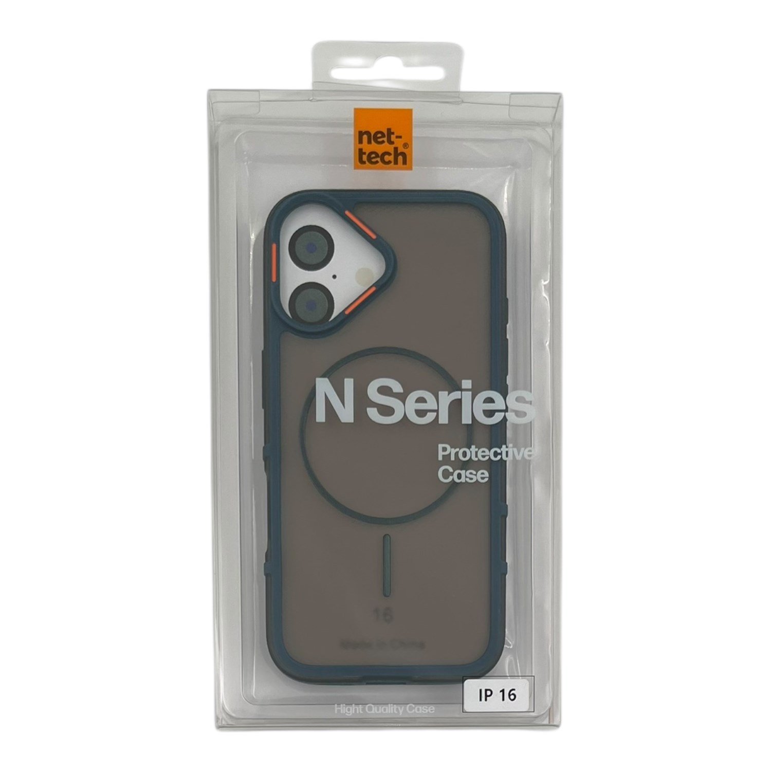 Nettech Apple iPhone 16 Uyumlu NT-N079 Arka Koruma Kılıf NT-114022