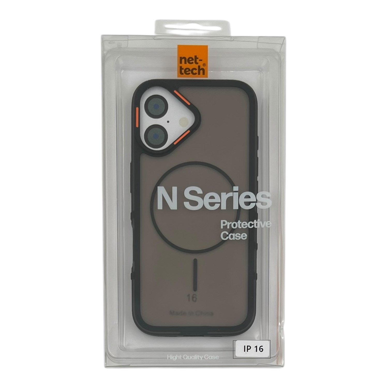 Nettech Apple iPhone 16 Uyumlu NT-N079 Arka Koruma Kılıf NT-114022