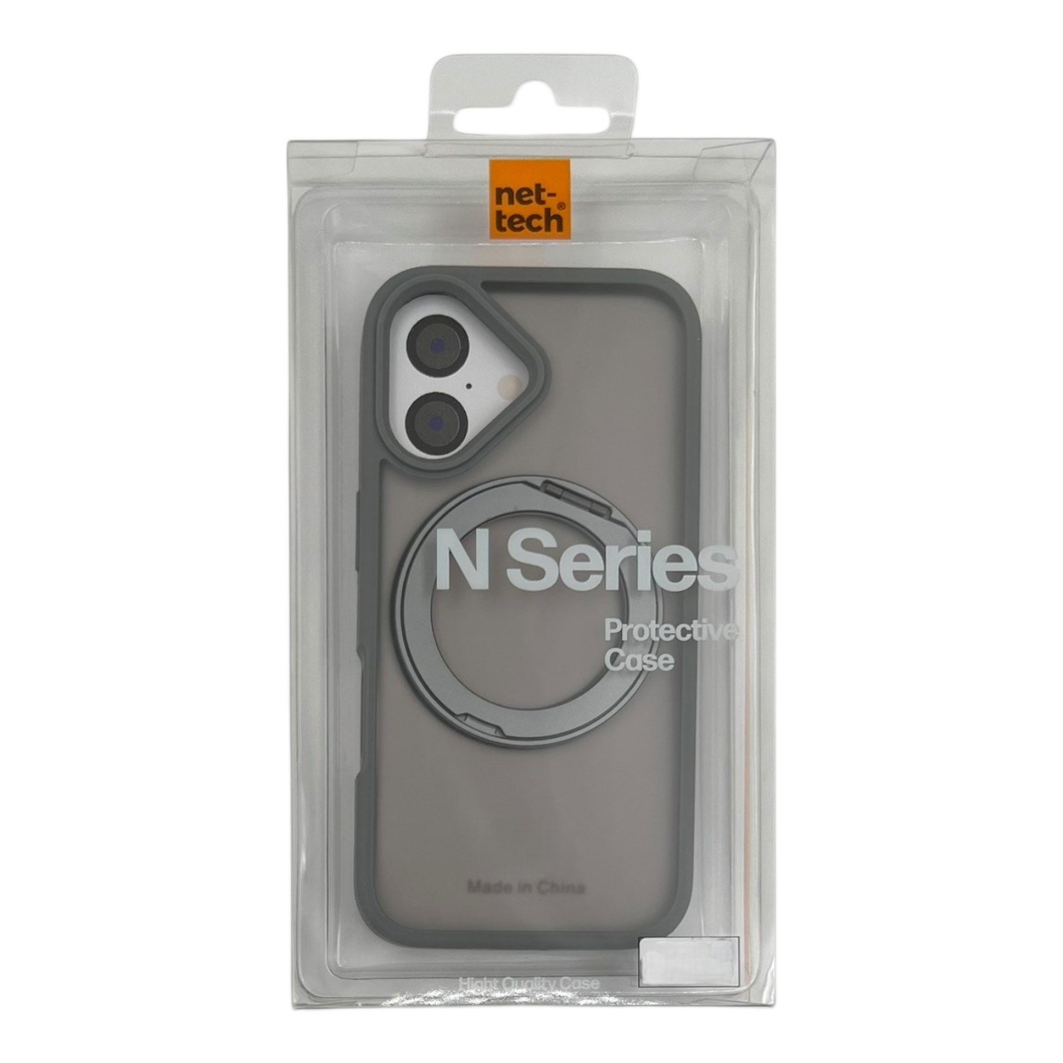 Nettech Apple iPhone 16 Uyumlu NT-N081 Arka Koruma Kılıf NT-114086