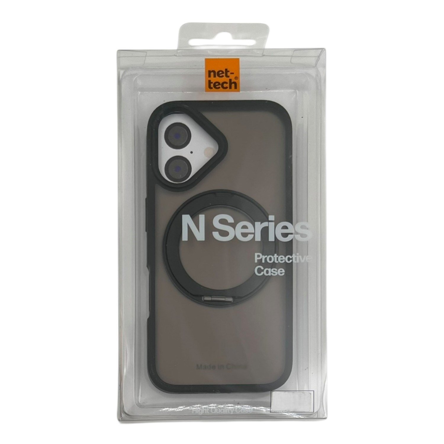 Nettech Apple iPhone 16 Uyumlu NT-N081 Arka Koruma Kılıf NT-114086