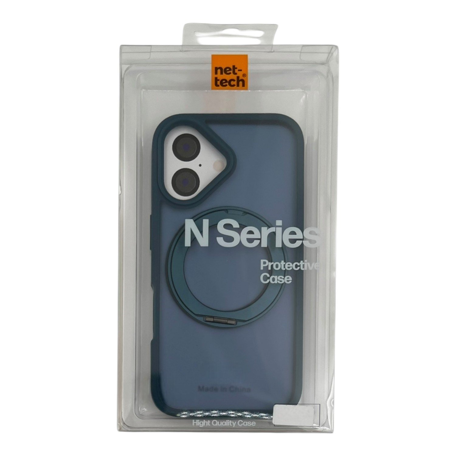 Nettech Apple iPhone 16 Uyumlu NT-N081 Arka Koruma Kılıf NT-114086