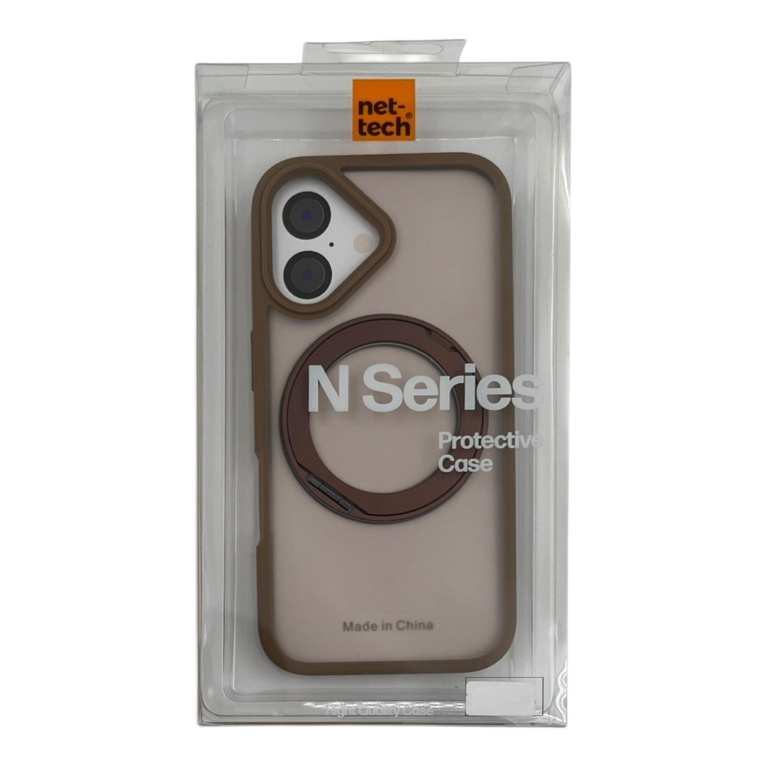 Nettech Apple iPhone 16 Uyumlu NT-N081 Arka Koruma Kılıf NT-114086