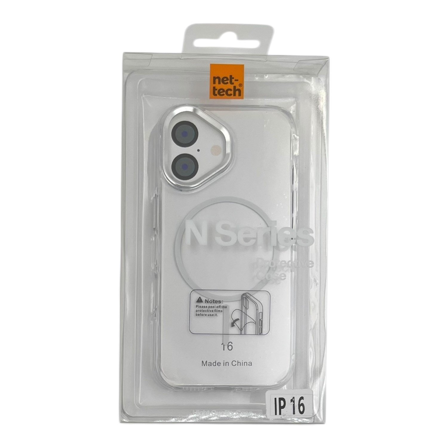 Nettech Apple iPhone 16 Uyumlu NT-N082 Arka Koruma Kılıf NT-114102