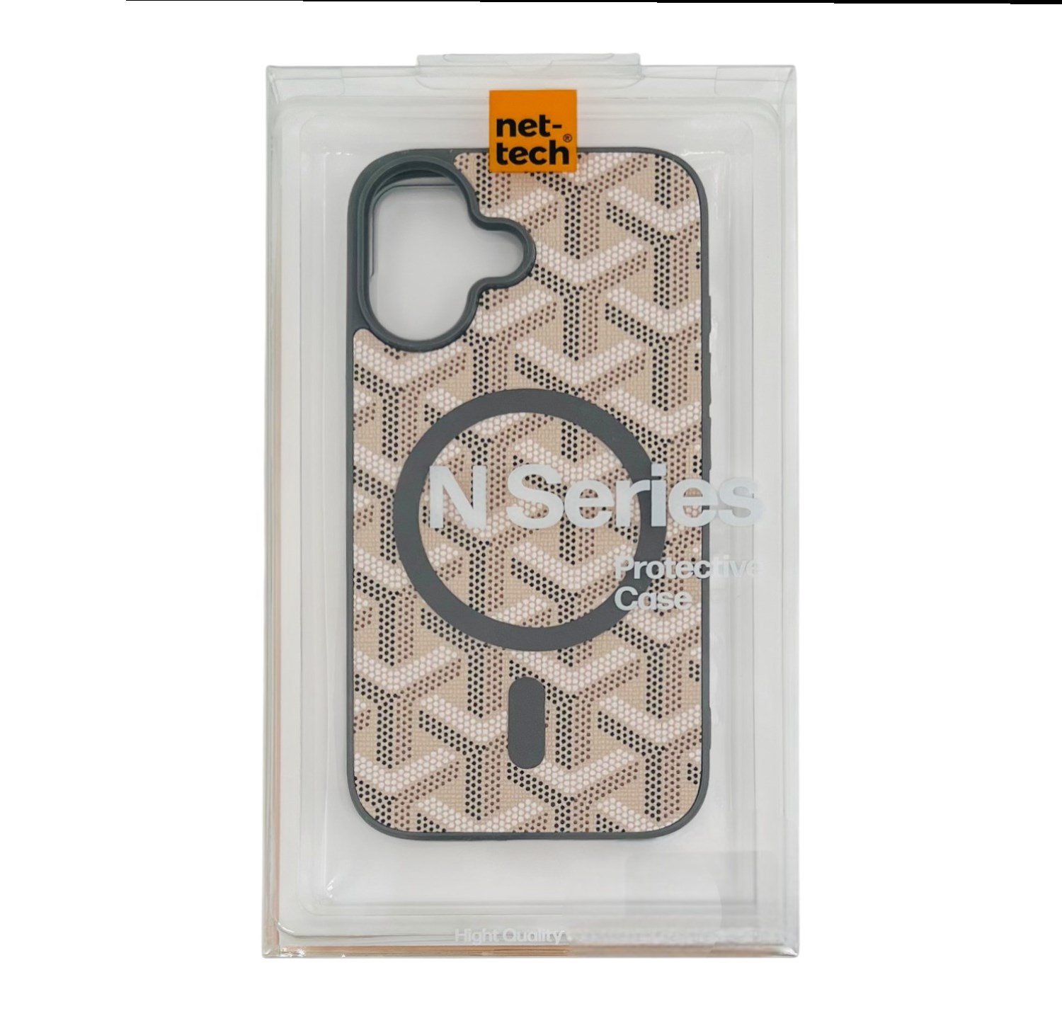Nettech Apple iPhone 16 Uyumlu NT-N083 Arka Koruma Kılıf NT-114130