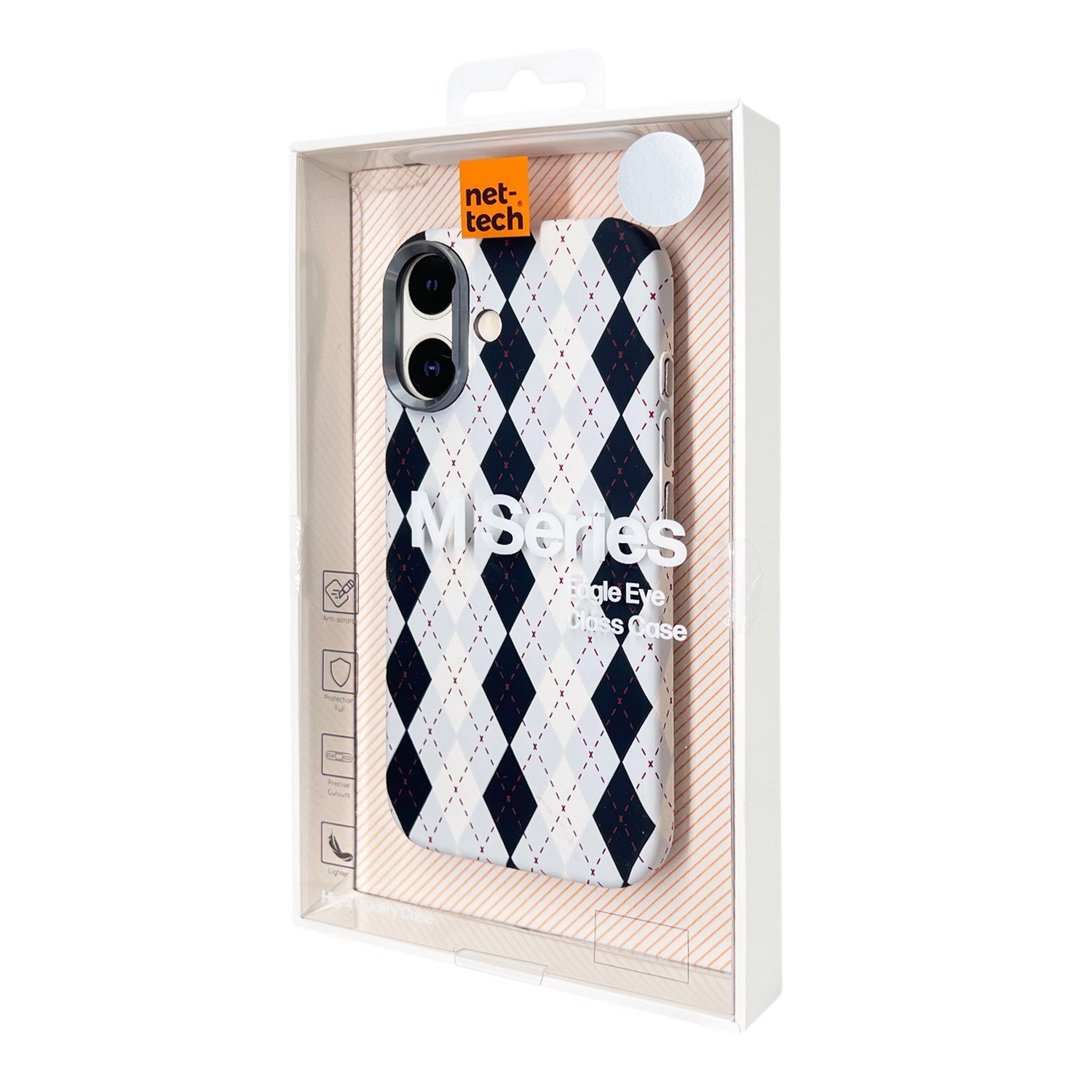 Nettech Apple iPhone 16 Uyumlu NT-N084 Arka Koruma Kılıf NT-114206