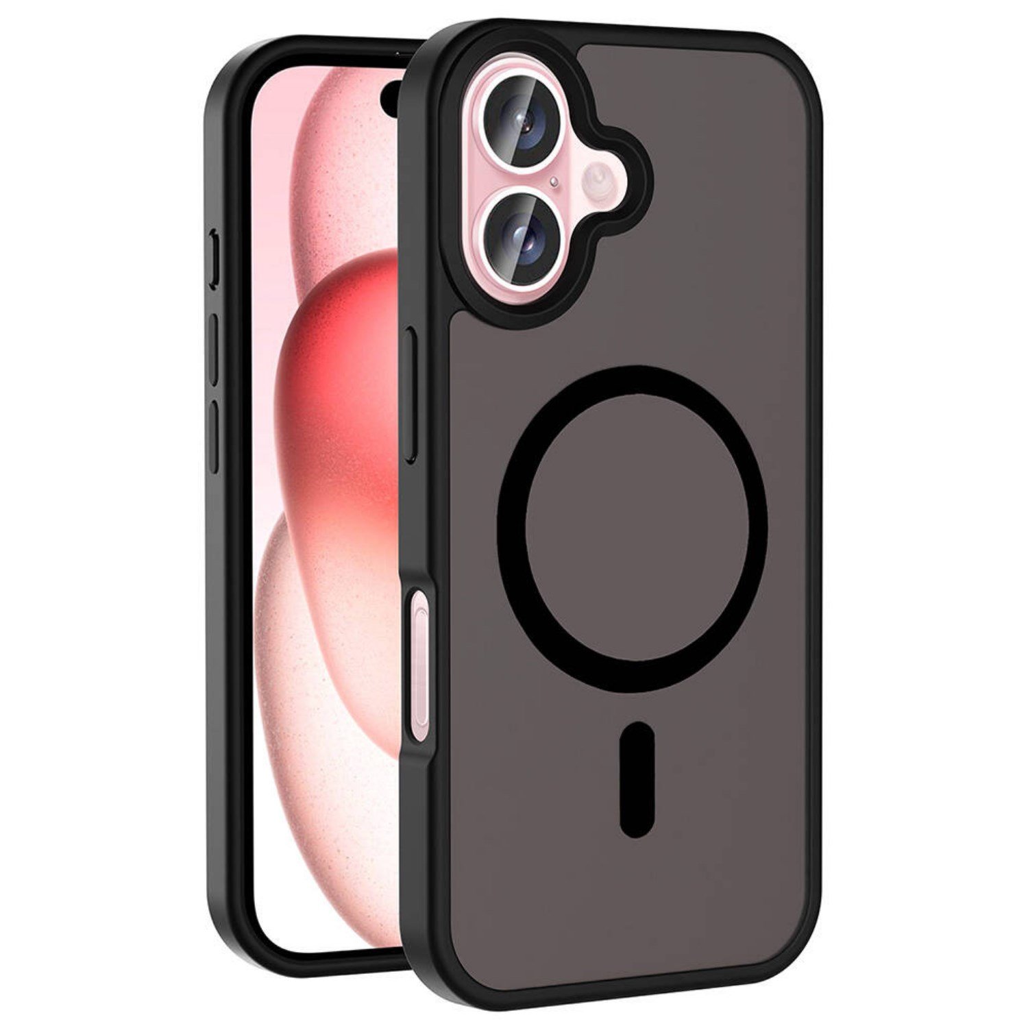 Nettech Apple iPhone 16 Uyumlu NT-N085 Arka Koruma Kılıf NT-114232