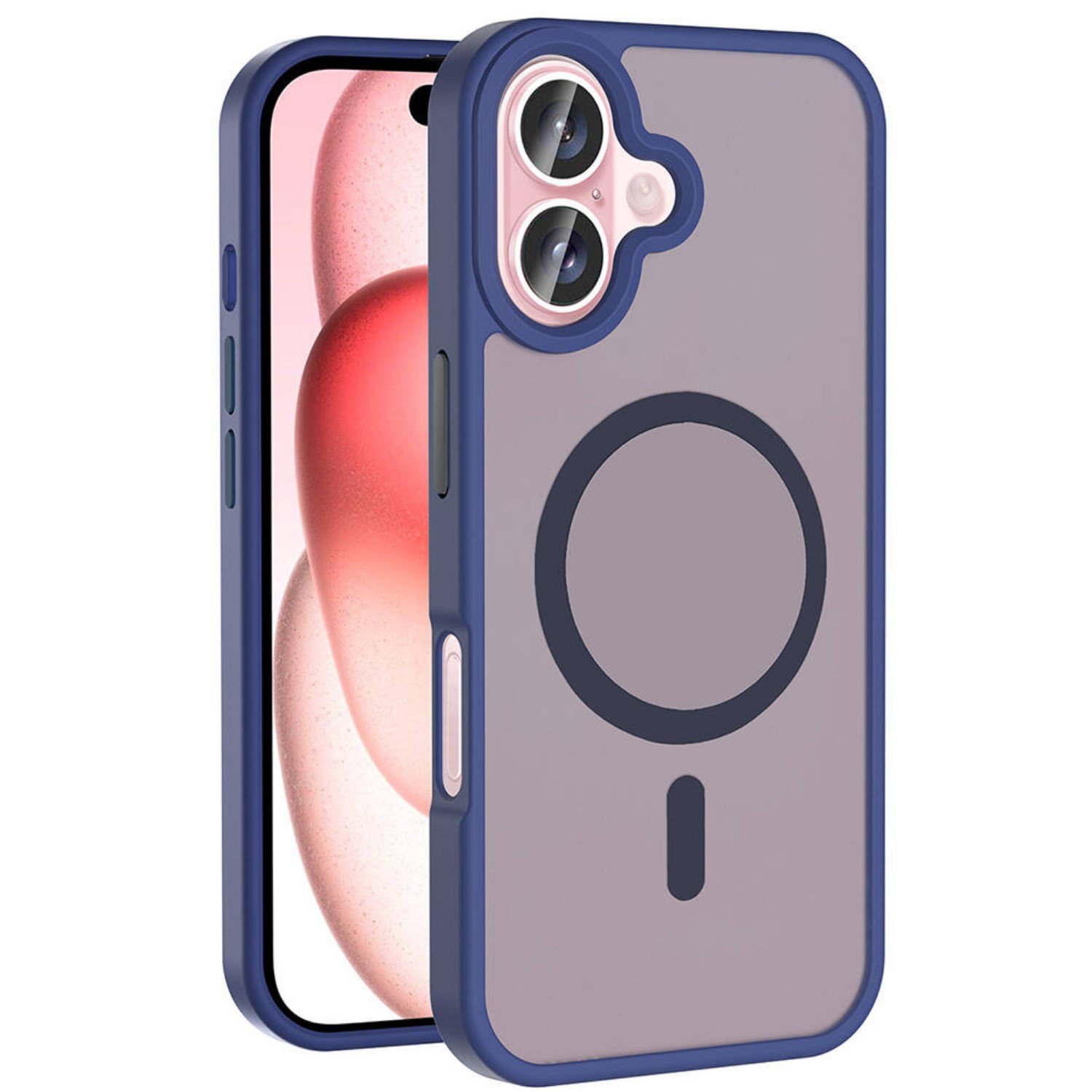 Nettech Apple iPhone 16 Uyumlu NT-N085 Arka Koruma Kılıf NT-114232
