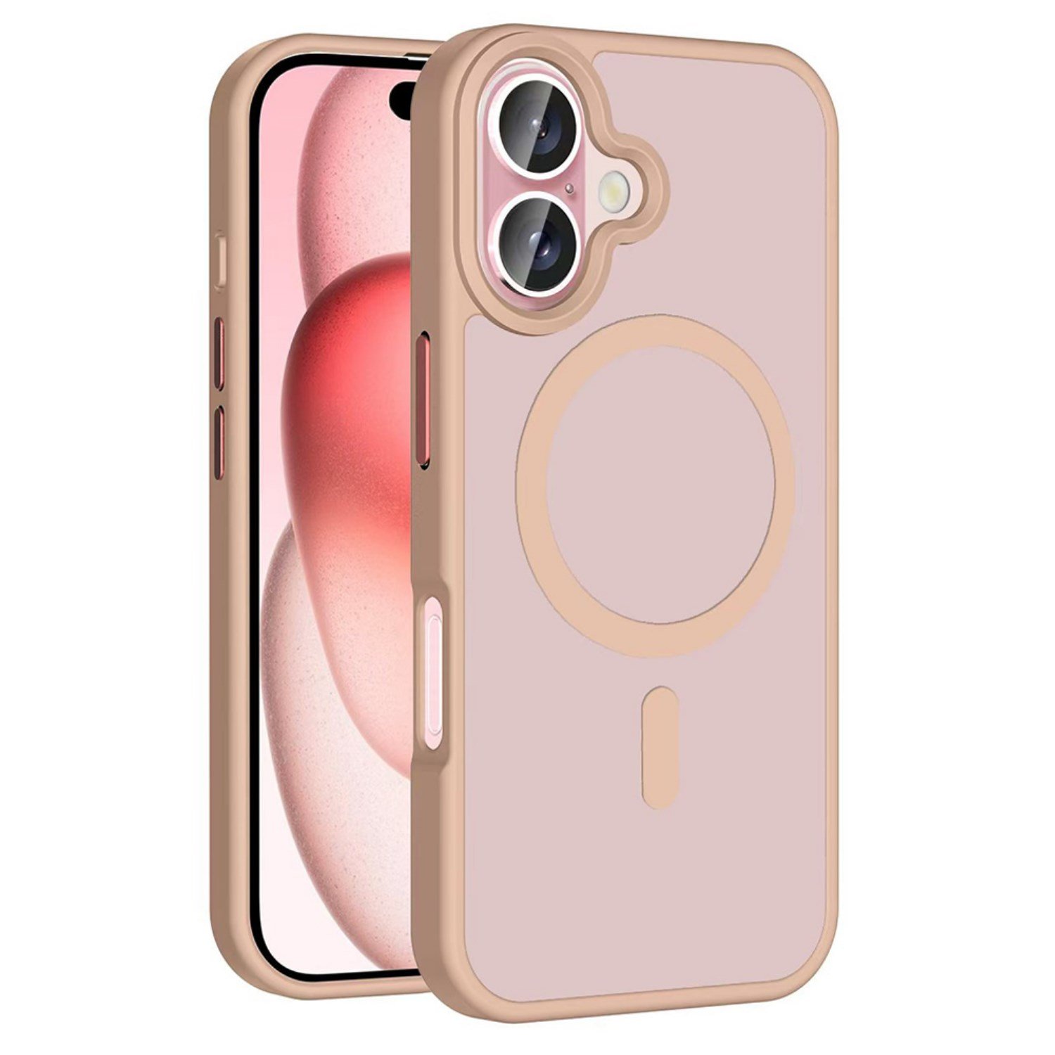 Nettech Apple iPhone 16 Uyumlu NT-N085 Arka Koruma Kılıf NT-114232