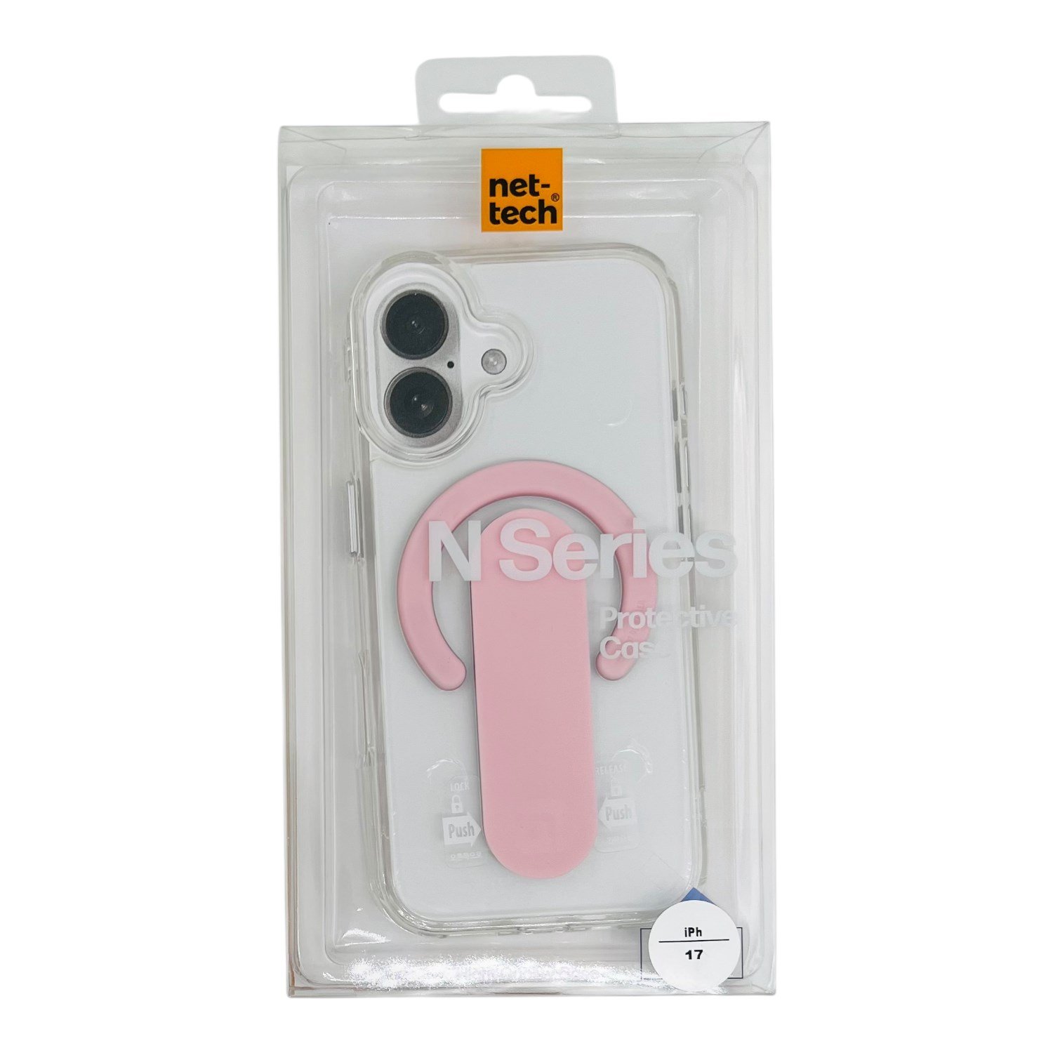 Nettech Apple iPhone 16 Uyumlu NT-N094 Arka Koruma Kılıf NT-114936