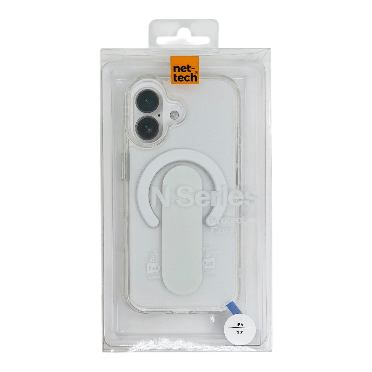 Nettech Apple iPhone 16 Uyumlu NT-N094 Arka Koruma Kılıf NT-114936