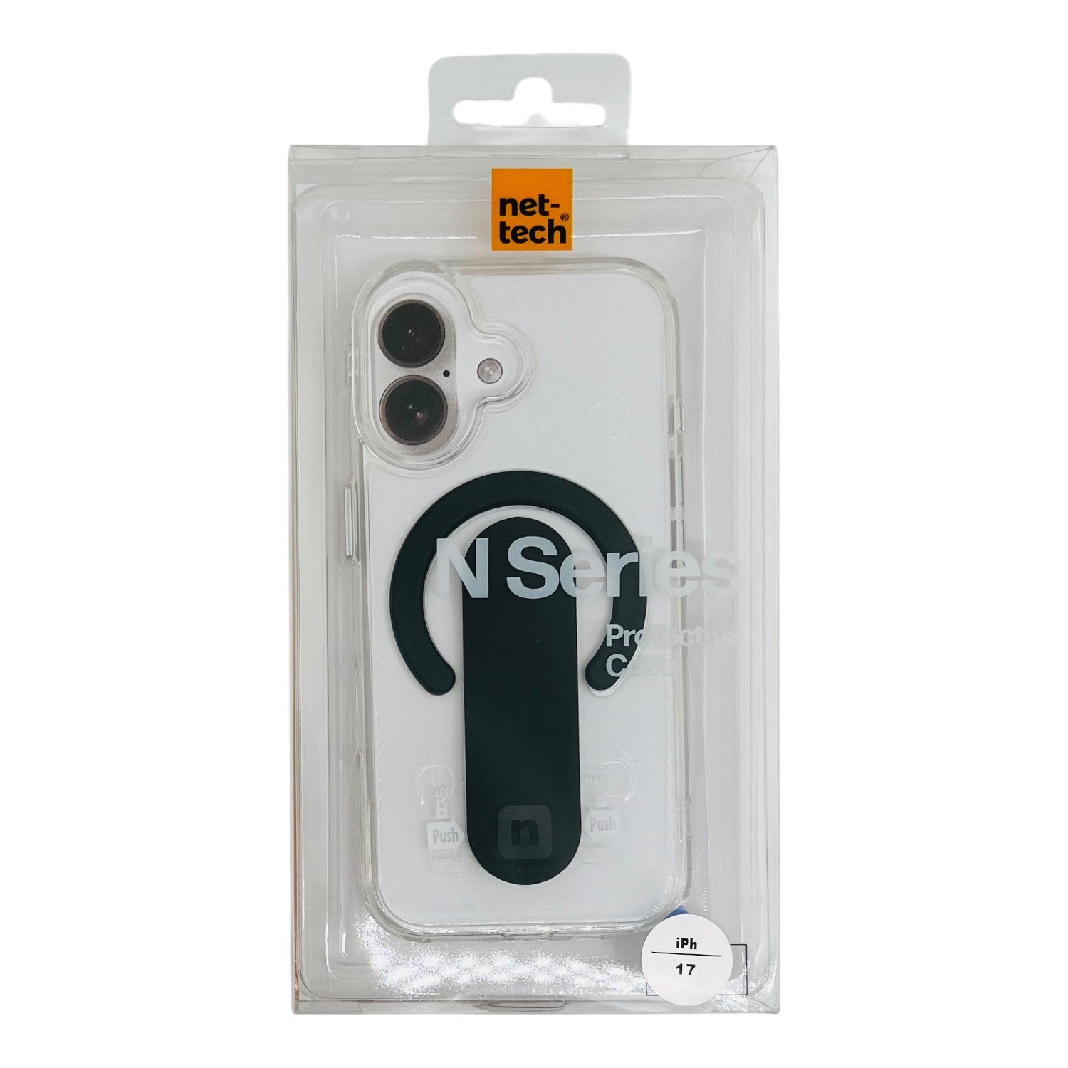 Nettech Apple iPhone 16 Uyumlu NT-N094 Arka Koruma Kılıf NT-114936