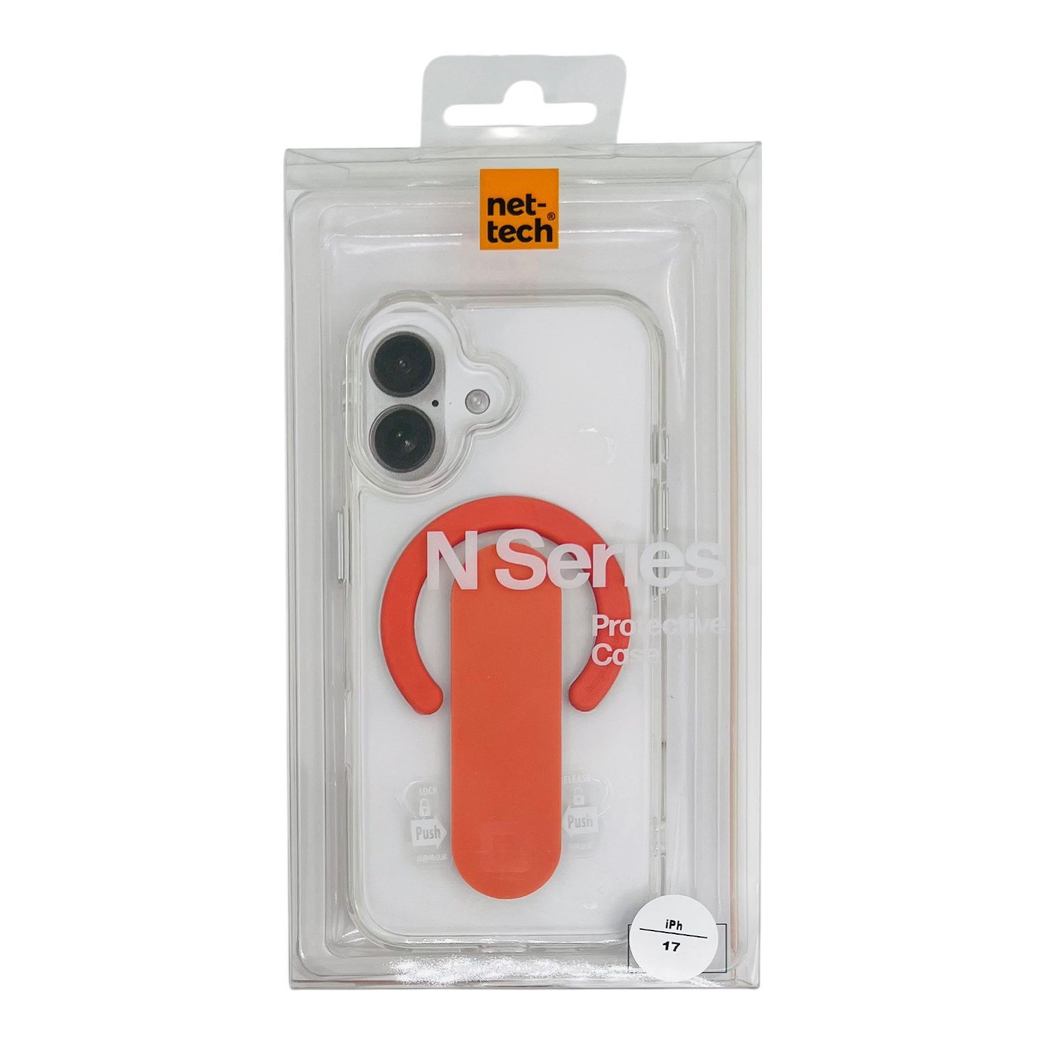 Nettech Apple iPhone 16 Uyumlu NT-N094 Arka Koruma Kılıf NT-114936