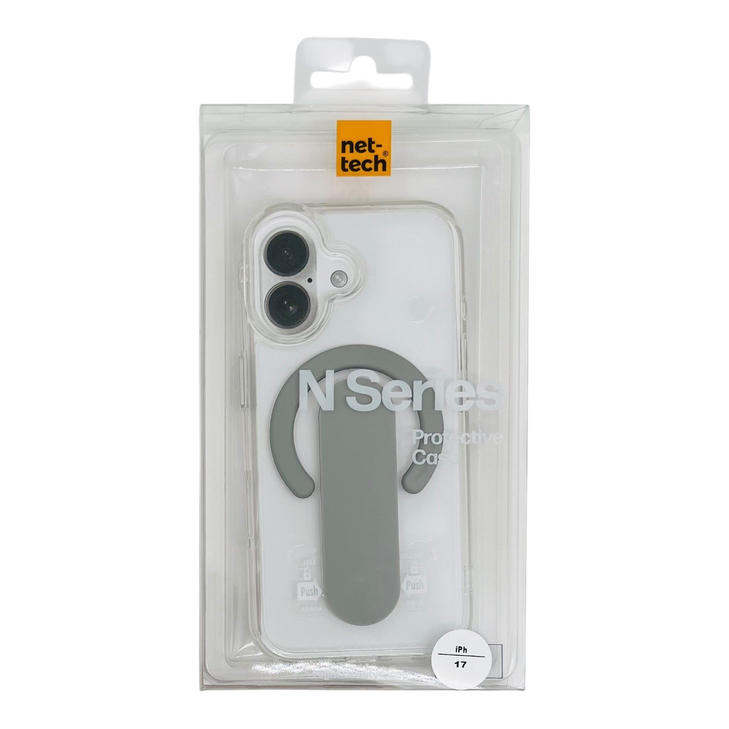 Nettech Apple iPhone 16 Uyumlu NT-N094 Arka Koruma Kılıf NT-114936