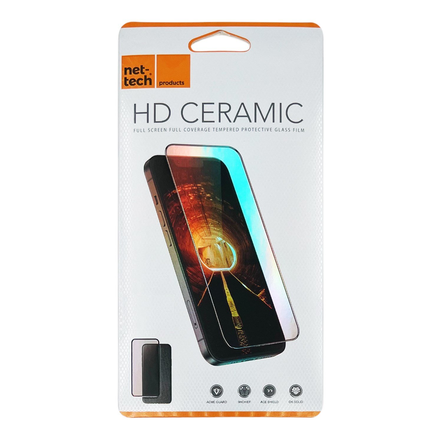 Nettech Apple iPhone 16 Uyumlu Ön Koruma Seramik Nano Ekran Koruyucu NT-111748