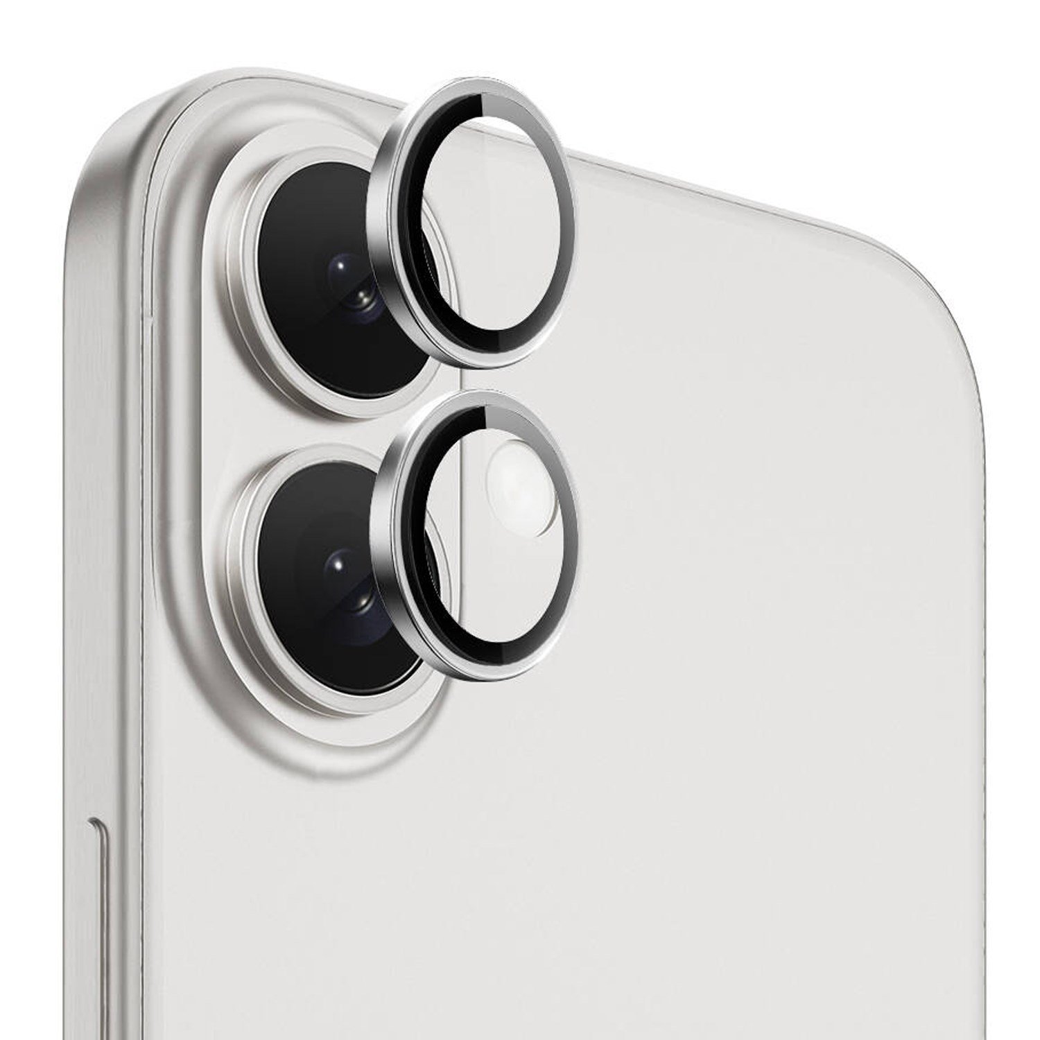 Nettech Apple iPhone 16 Uyumlu Safir Lens Kamera Cam Koruyucu NT-110815